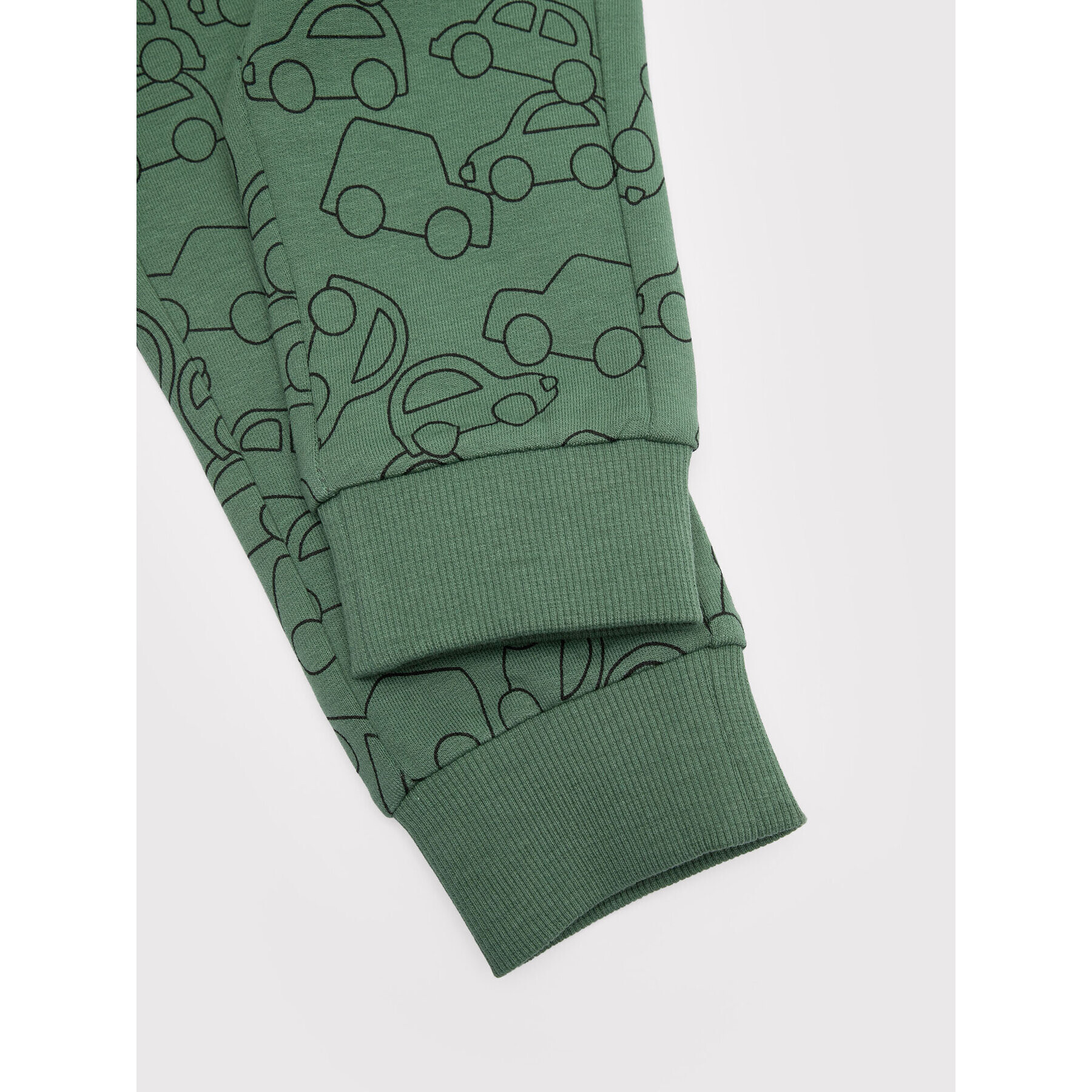 Coccodrillo Долнище анцуг WC2122702BRO Зелен Regular Fit - Pepit.bg