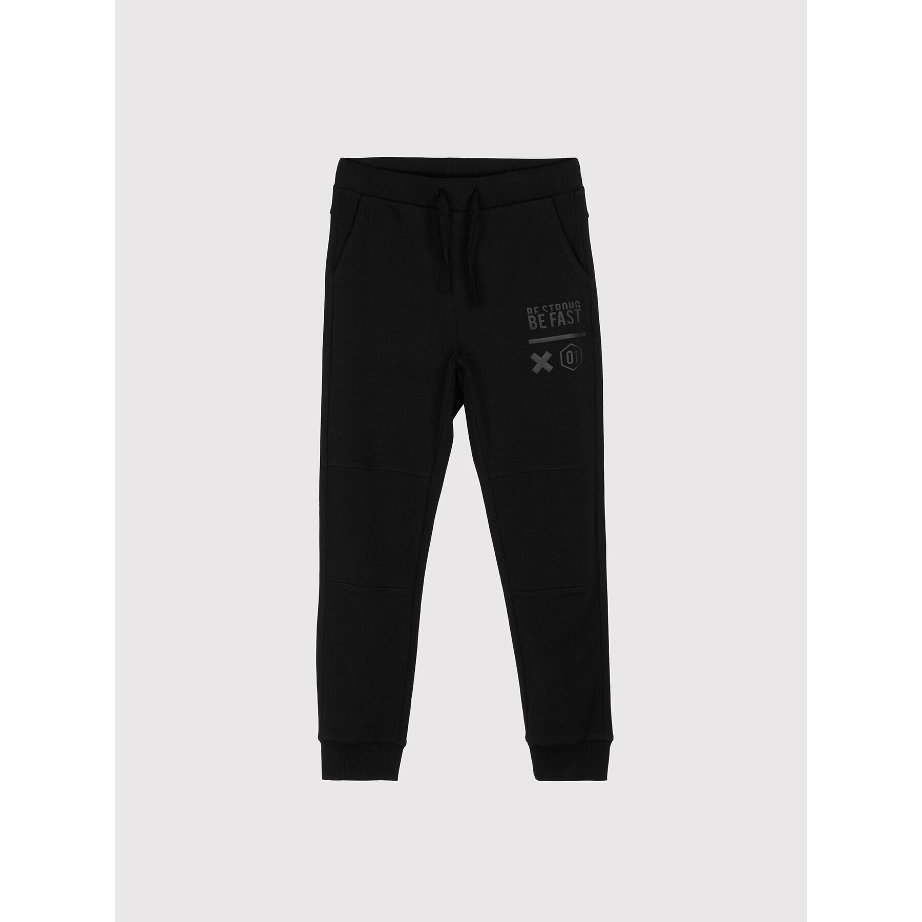 Coccodrillo Долнище анцуг ZC1120101STR Черен Regular Fit - Pepit.bg