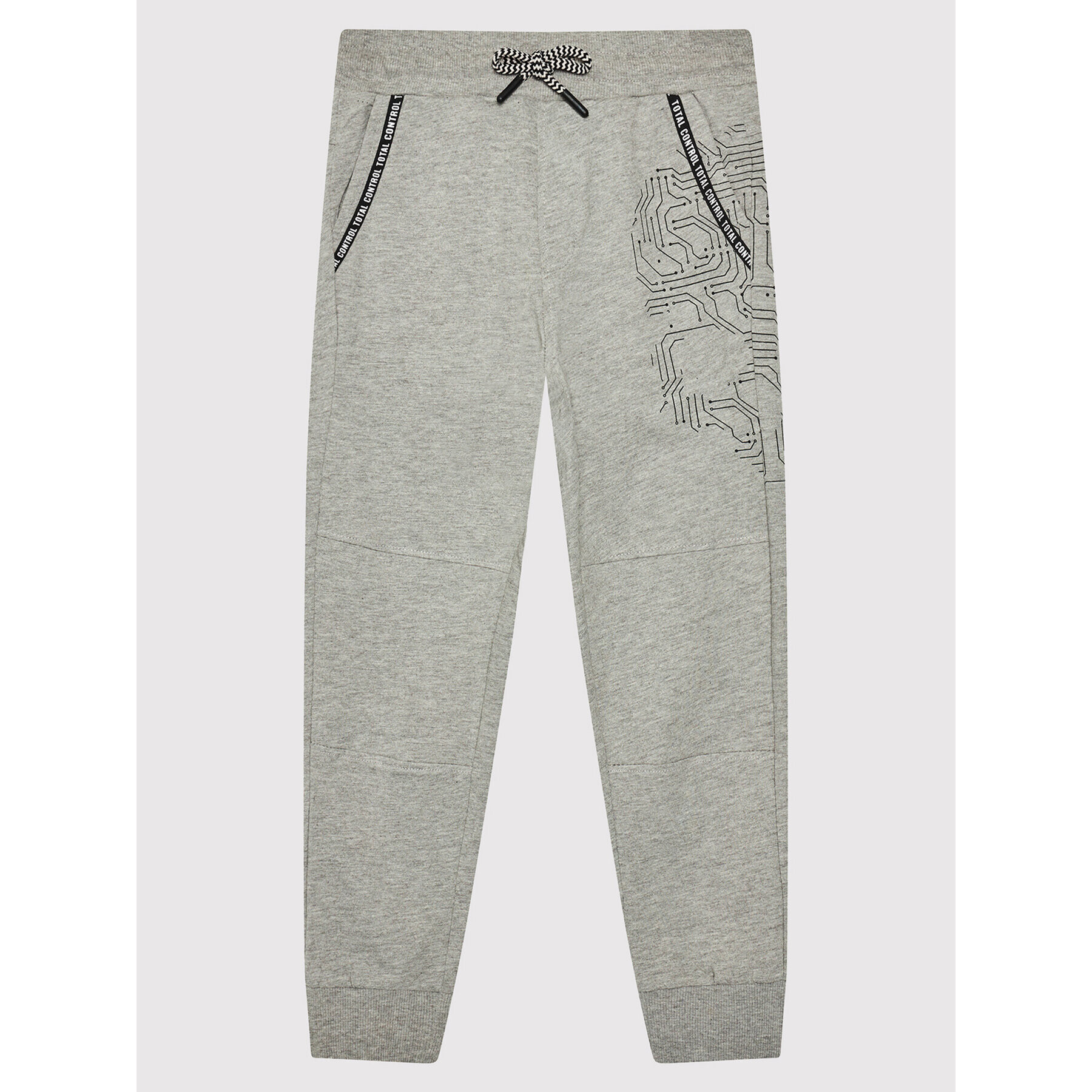 Coccodrillo Долнище анцуг ZC1120101TOT Сив Regular Fit - Pepit.bg