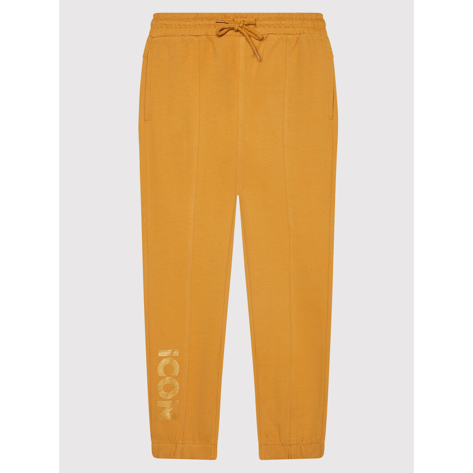 Coccodrillo Долнище анцуг ZC1120102EVG Жълт Regular Fit - Pepit.bg