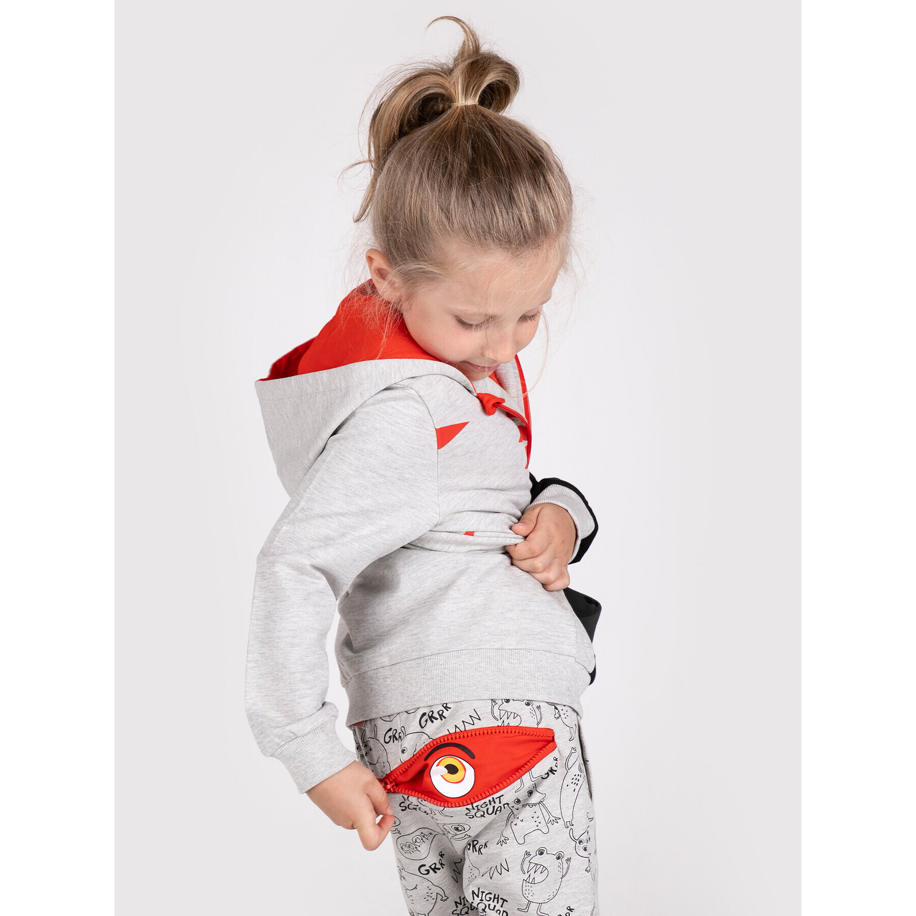 Coccodrillo Долнище анцуг ZC1120103NIG Сив Regular Fit - Pepit.bg