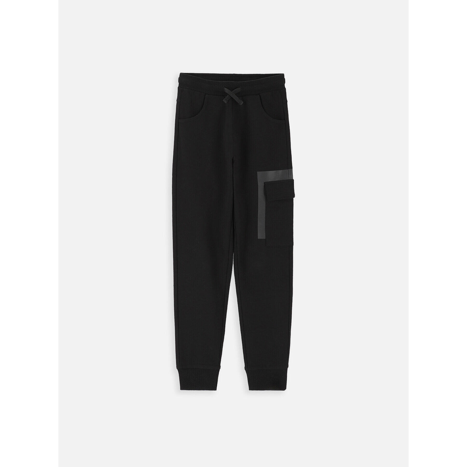 Coccodrillo Джогъри ZC3120101VBA Черен Regular Fit - Pepit.bg