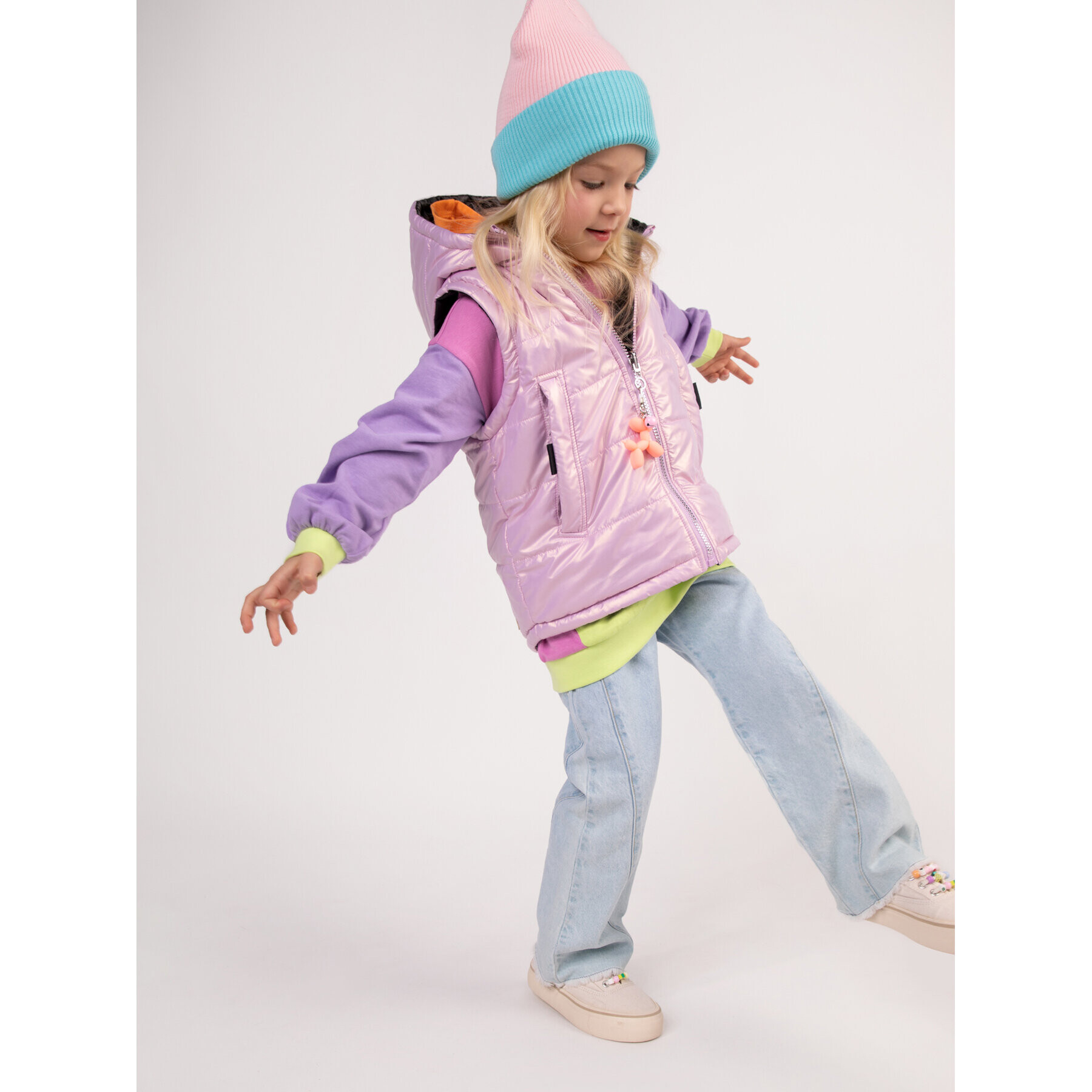 Coccodrillo Елек WC3178501OGK Цветен Regular Fit - Pepit.bg