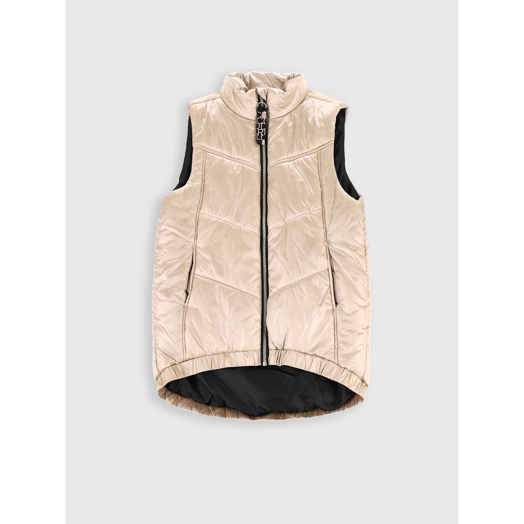 Coccodrillo Елек ZC2178101OGJ Бежов Regular Fit - Pepit.bg