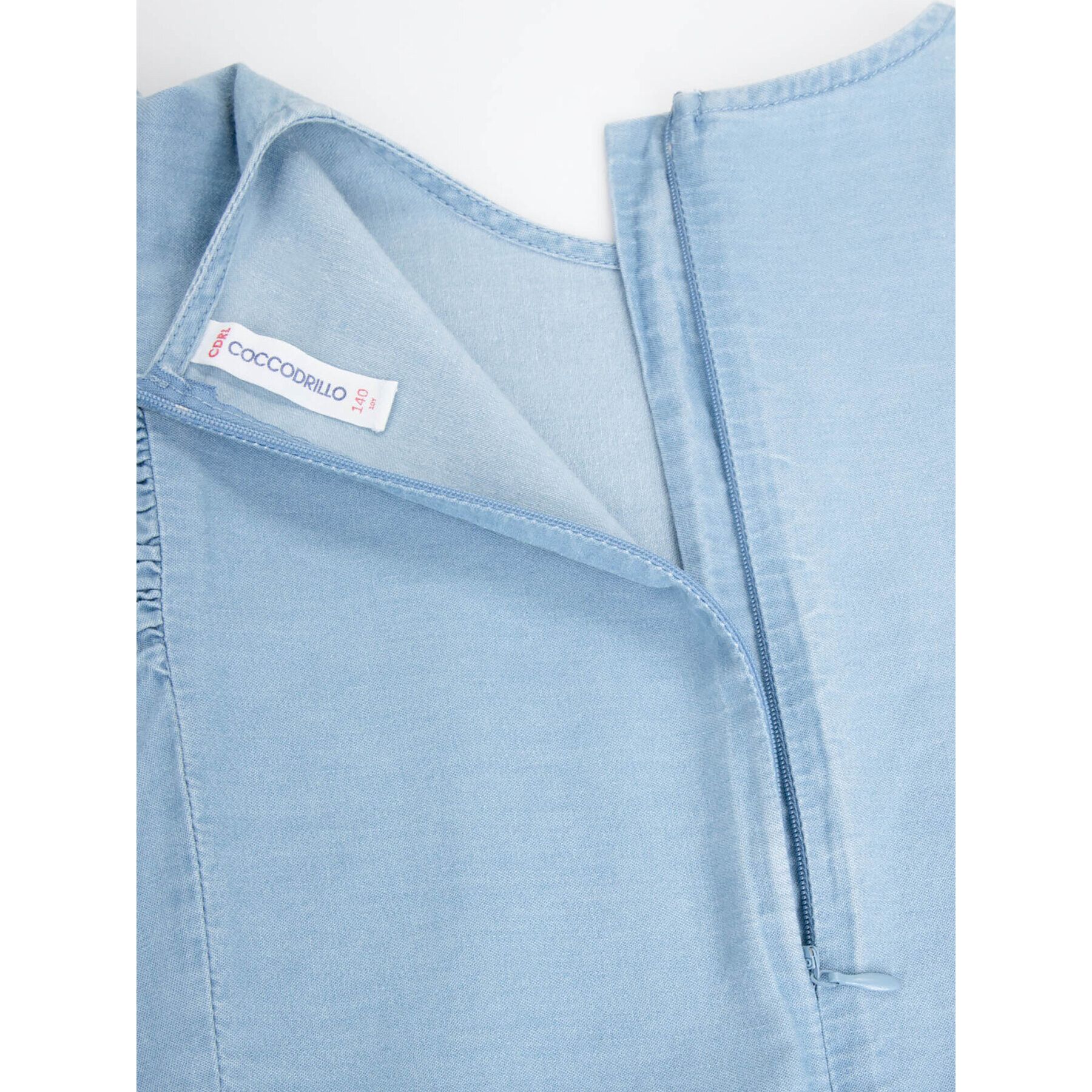 Coccodrillo Ежедневна рокля WC3128102SRJ Син Regular Fit - Pepit.bg