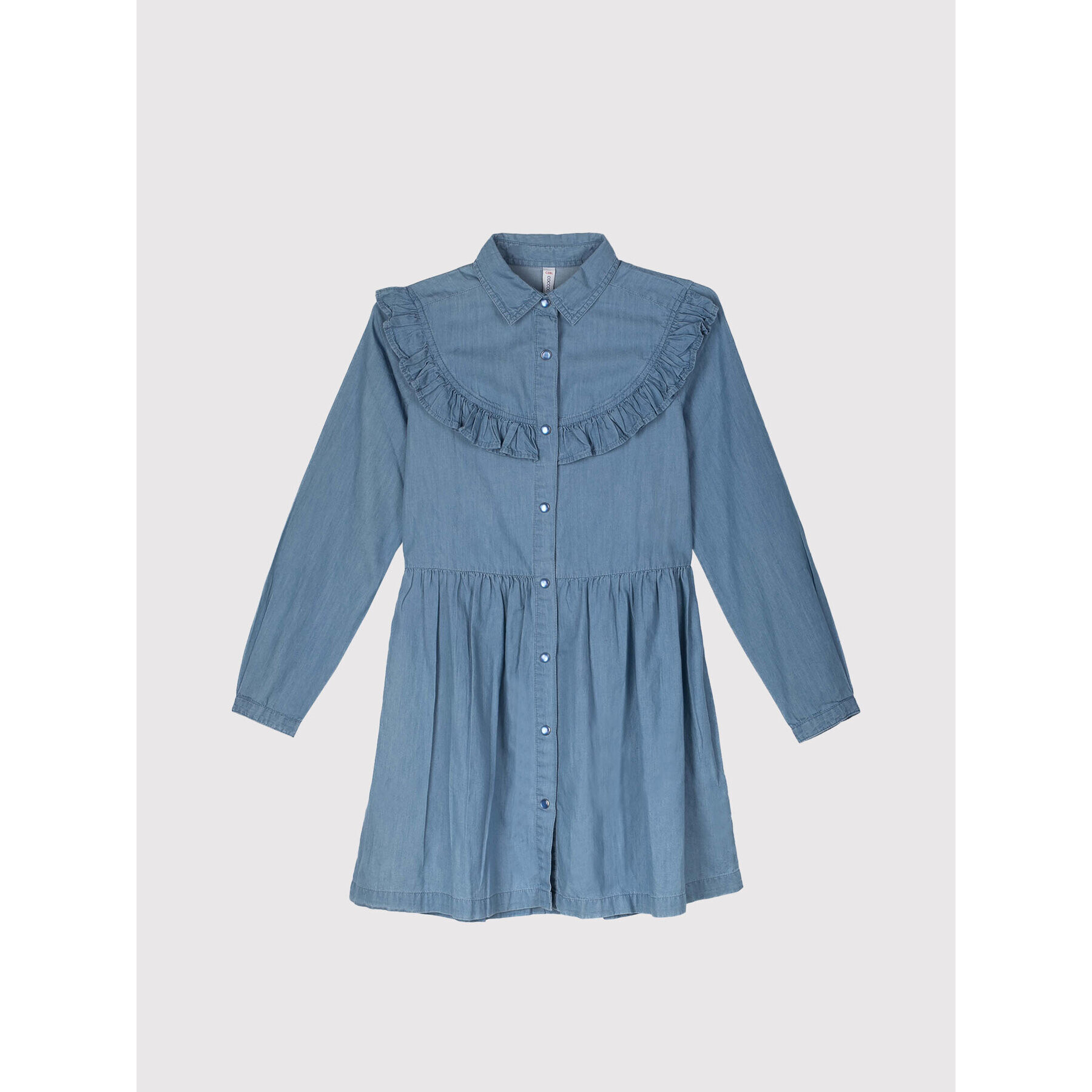Coccodrillo Ежедневна рокля WC2128101ENO Син Regular Fit - Pepit.bg