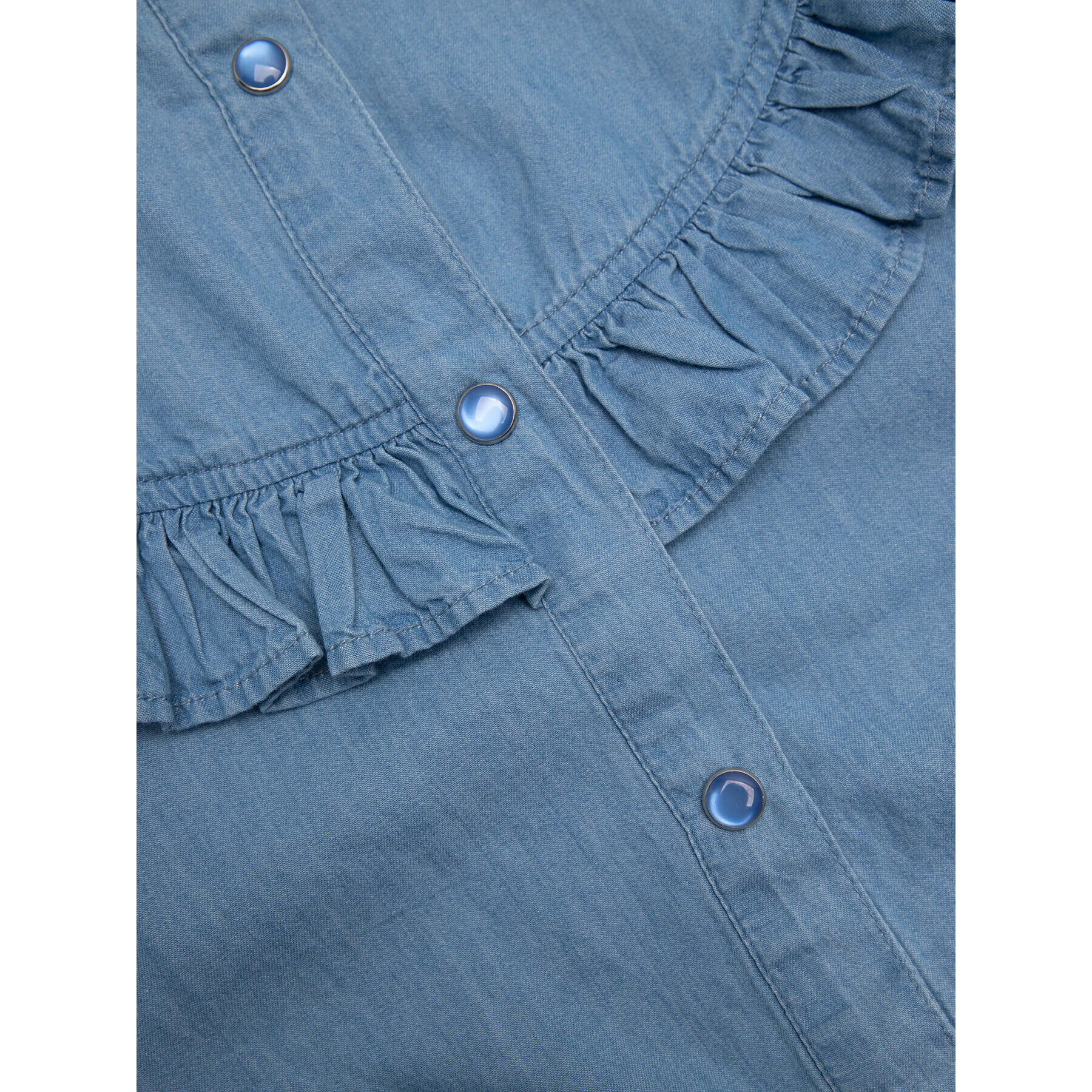 Coccodrillo Ежедневна рокля WC2128101ENO Син Regular Fit - Pepit.bg