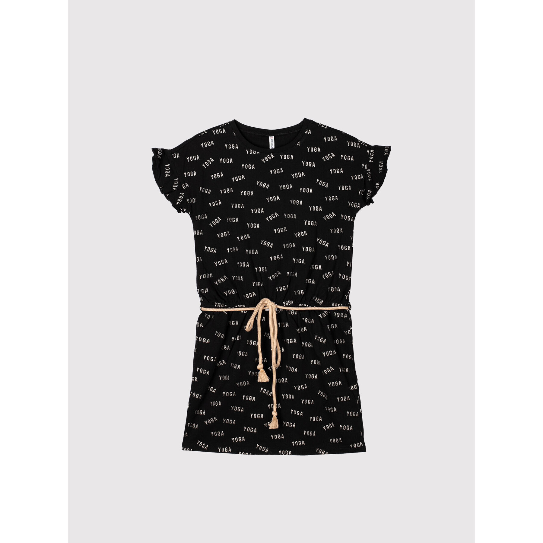 Coccodrillo Ежедневна рокля WC2129204CHO Черен Regular Fit - Pepit.bg