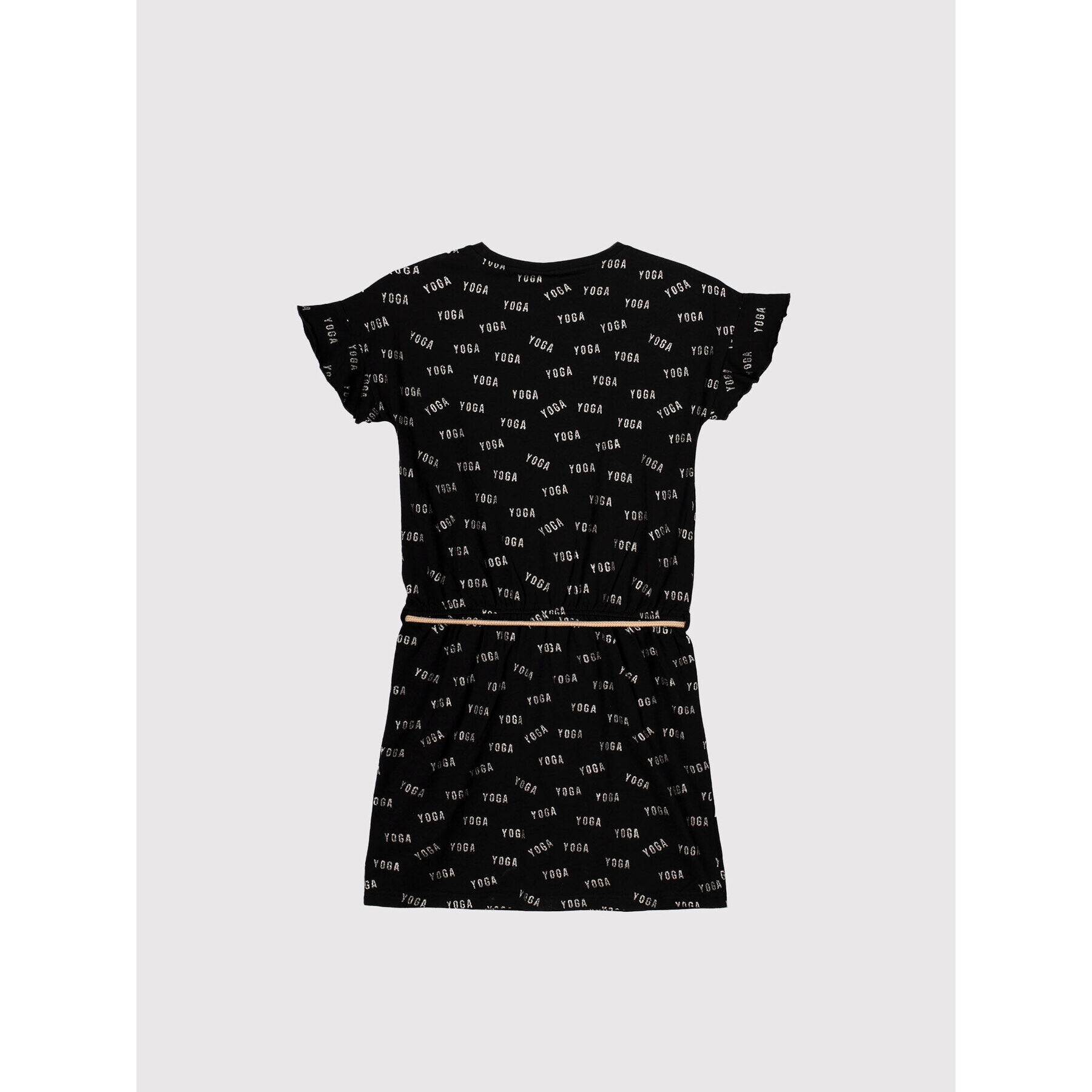 Coccodrillo Ежедневна рокля WC2129204CHO Черен Regular Fit - Pepit.bg