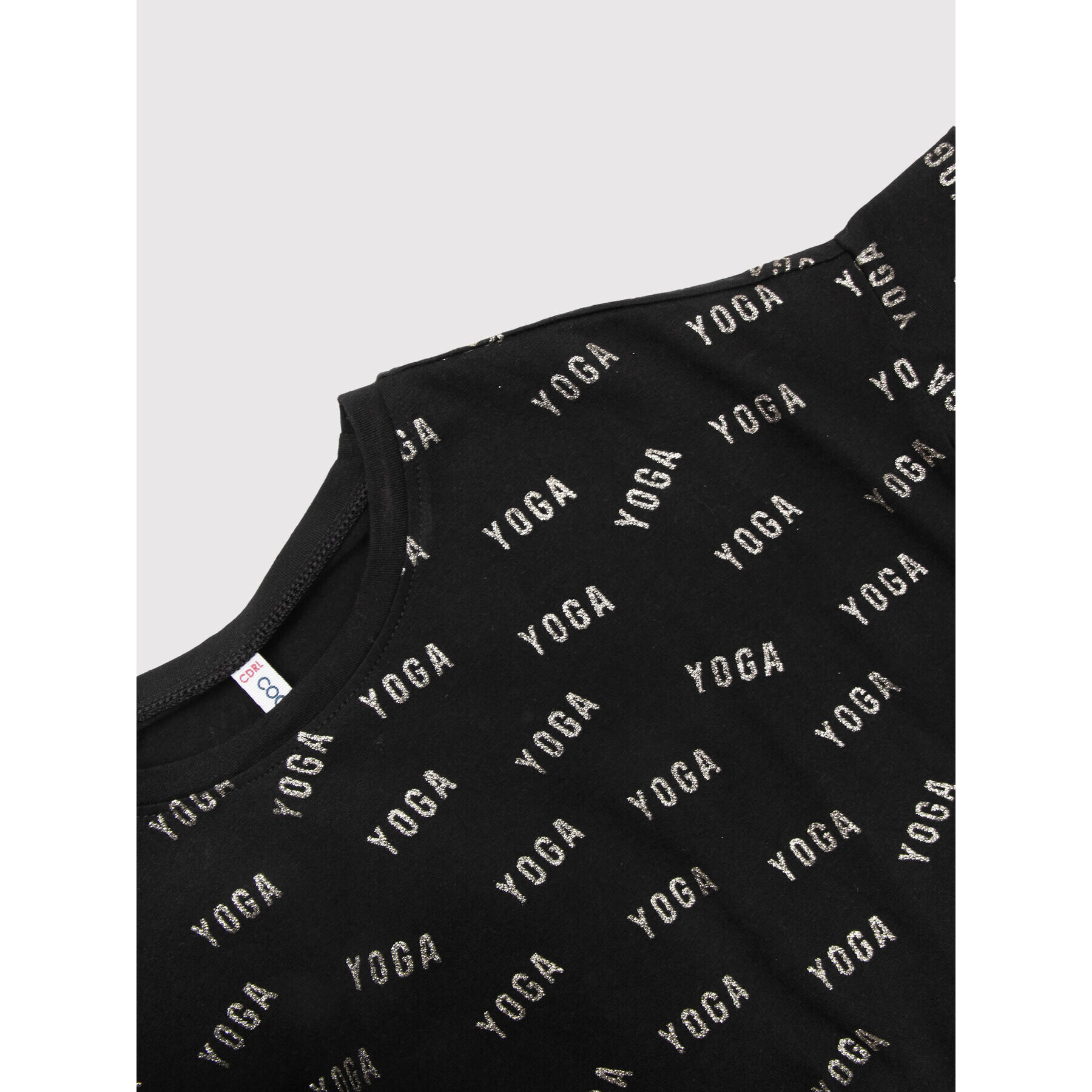 Coccodrillo Ежедневна рокля WC2129204CHO Черен Regular Fit - Pepit.bg