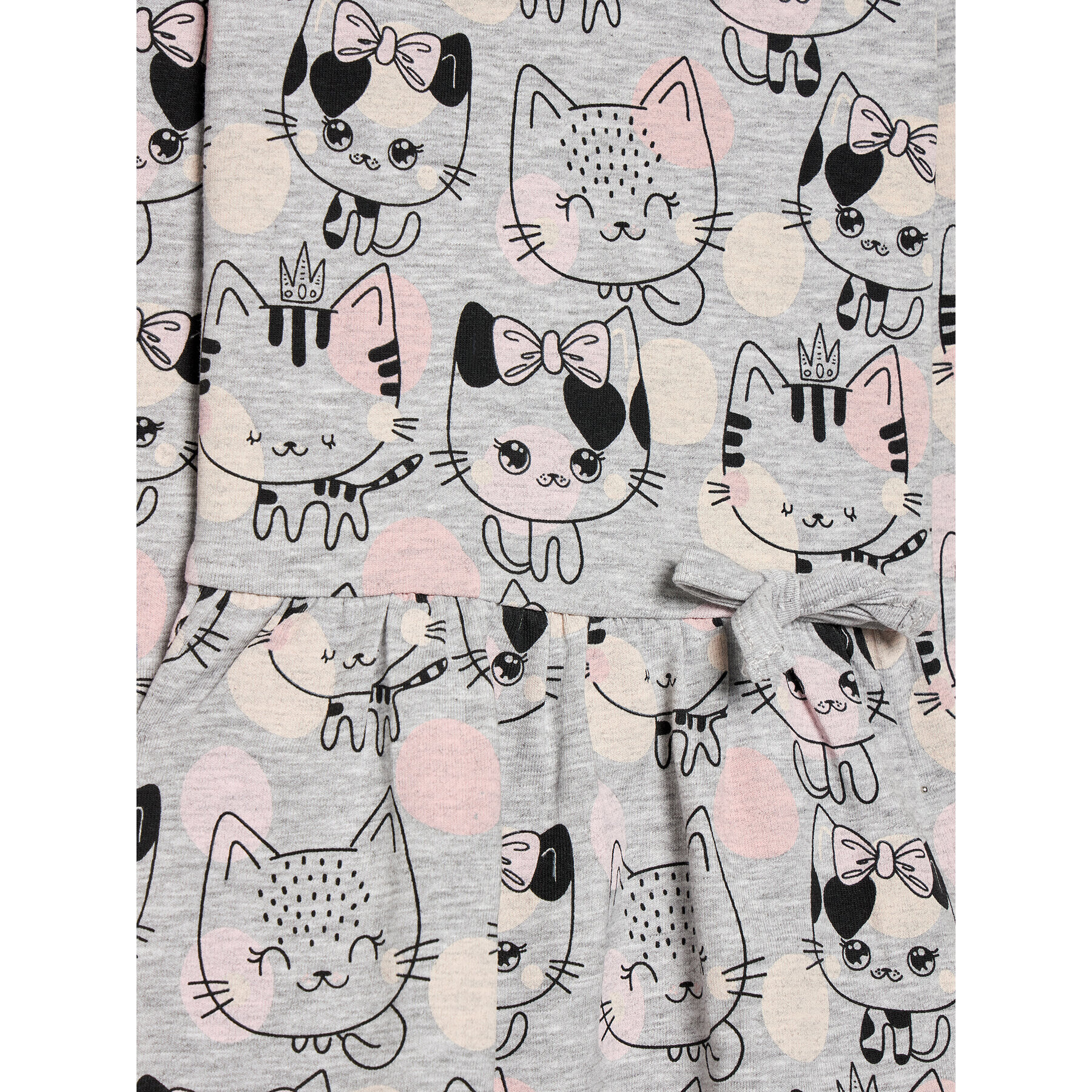 Coccodrillo Ежедневна рокля ZC1129102LOV Сив Regular Fit - Pepit.bg