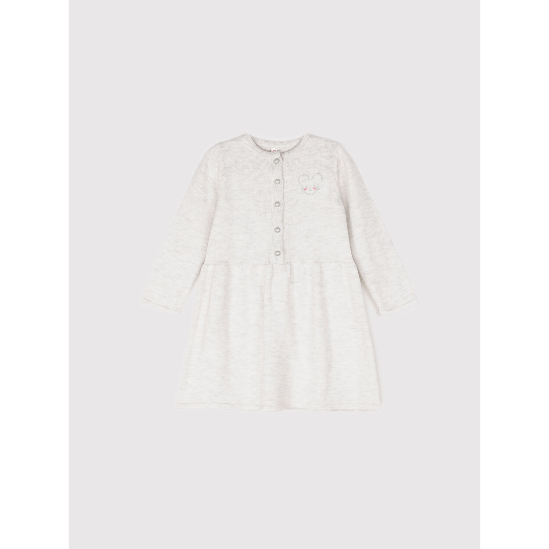 Coccodrillo Ежедневна рокля ZC1129401HLD Сив Regular Fit - Pepit.bg