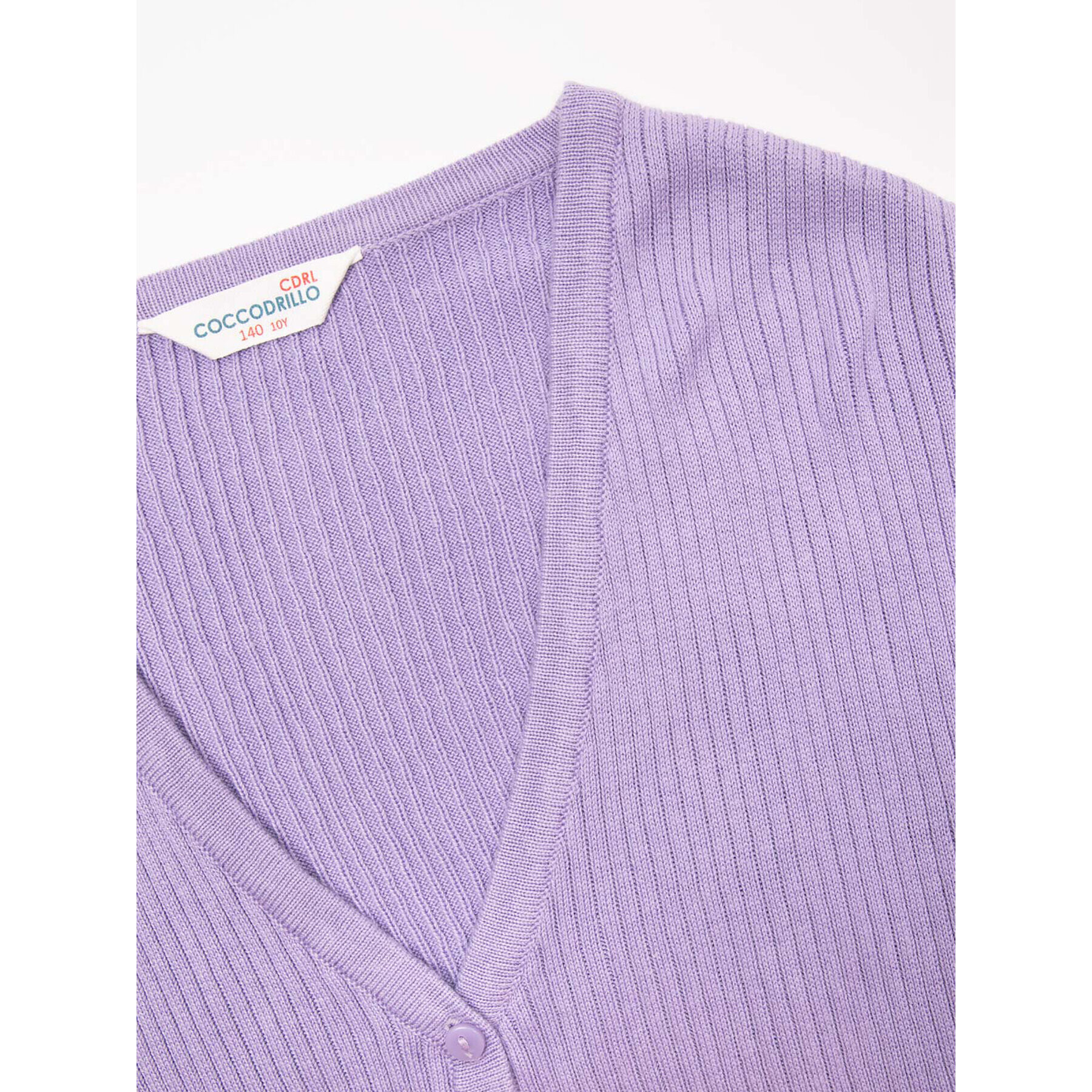 Coccodrillo Кардиган WC3172201RPK Виолетов Regular Fit - Pepit.bg