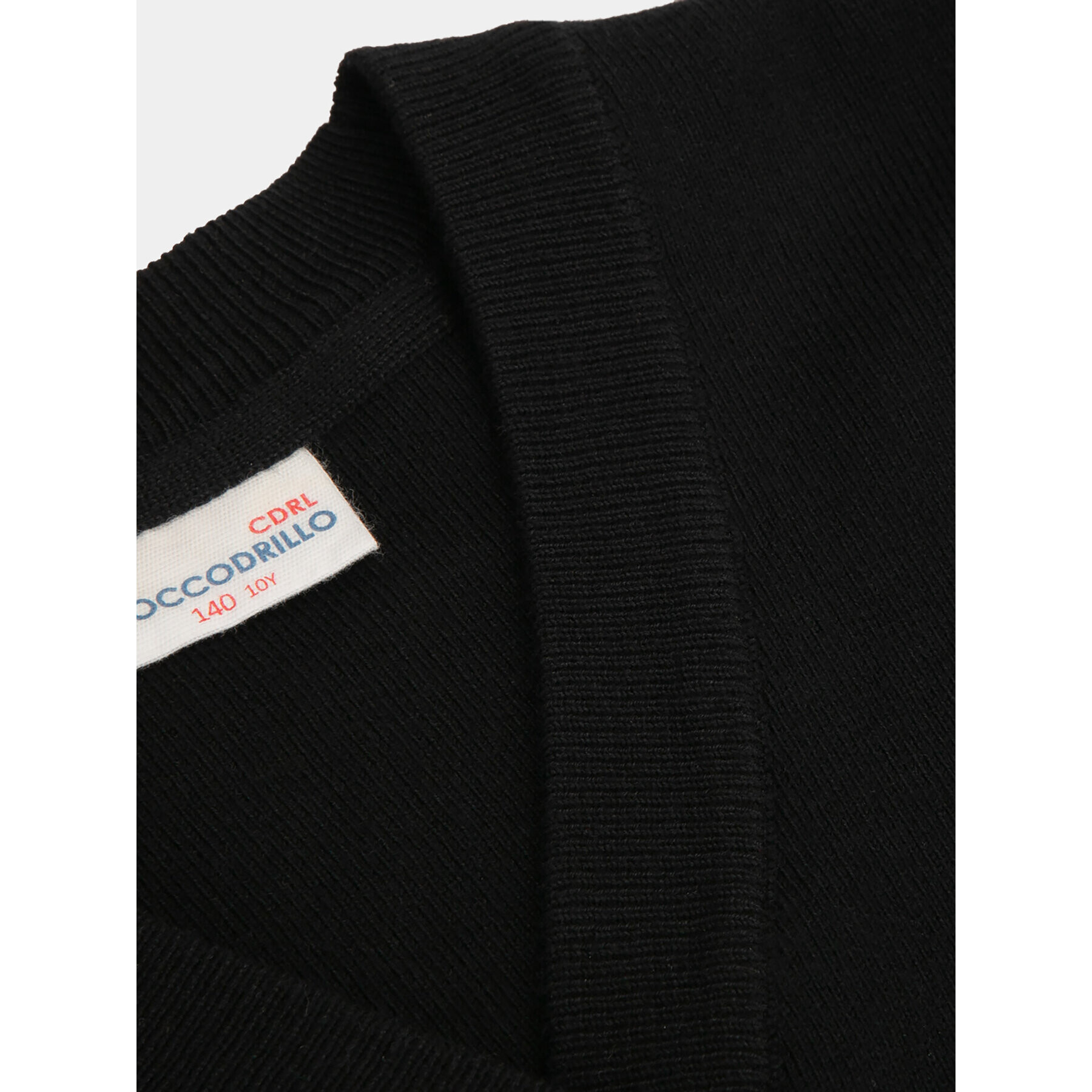 Coccodrillo Кардиган ZC3172201MGJ Черен Regular Fit - Pepit.bg
