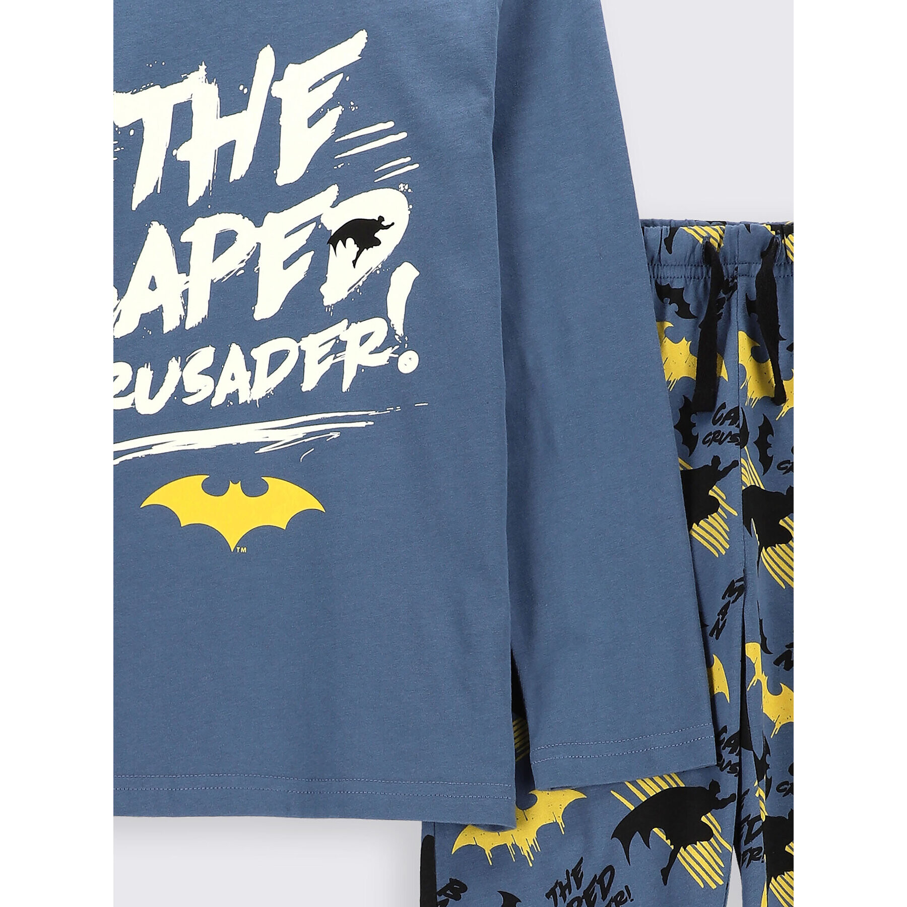 Coccodrillo Пижама BATMAN ZC2448103LIB Син Regular Fit - Pepit.bg