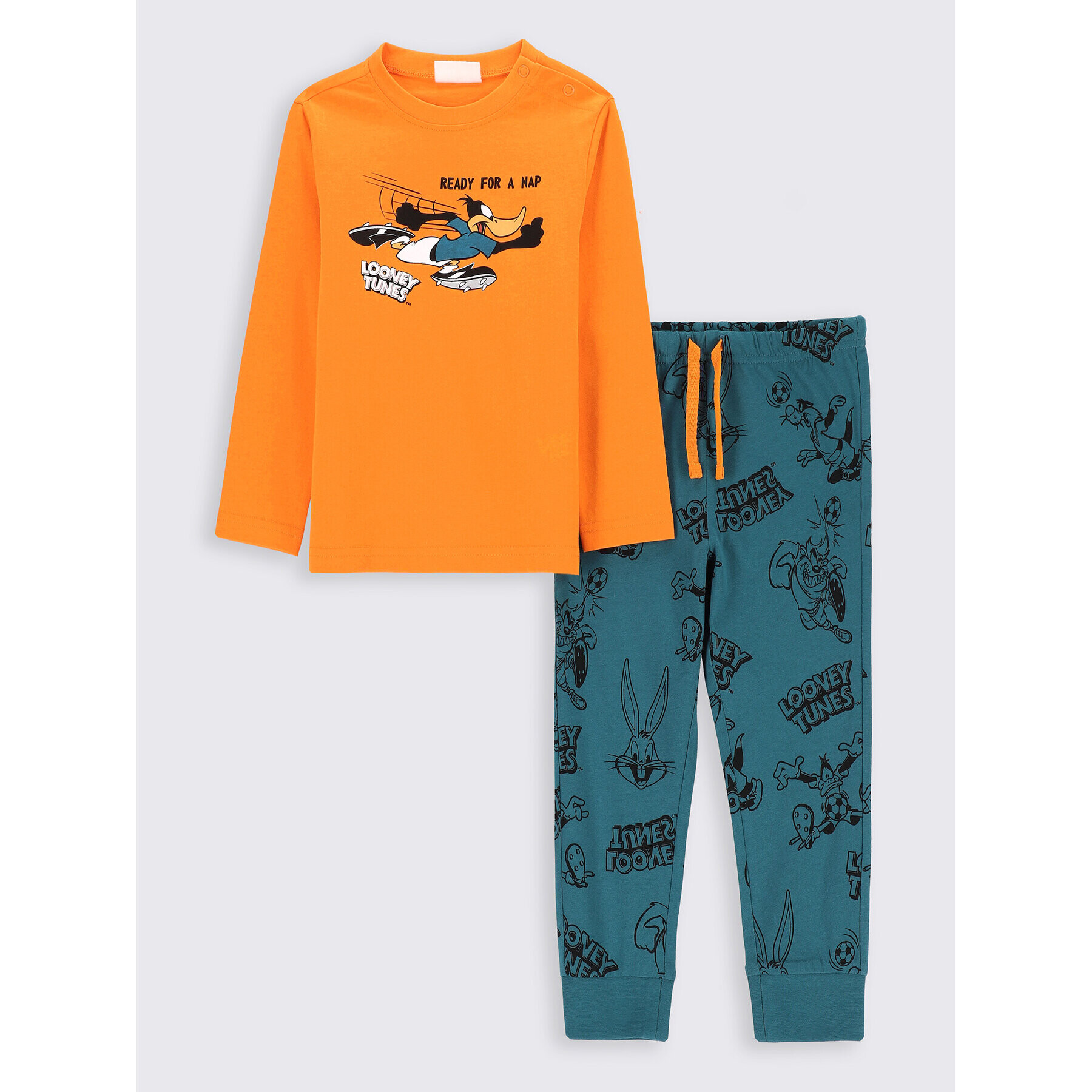 Coccodrillo Пижама LOONEY TUNES ZC2448101LIB Цветен Regular Fit - Pepit.bg