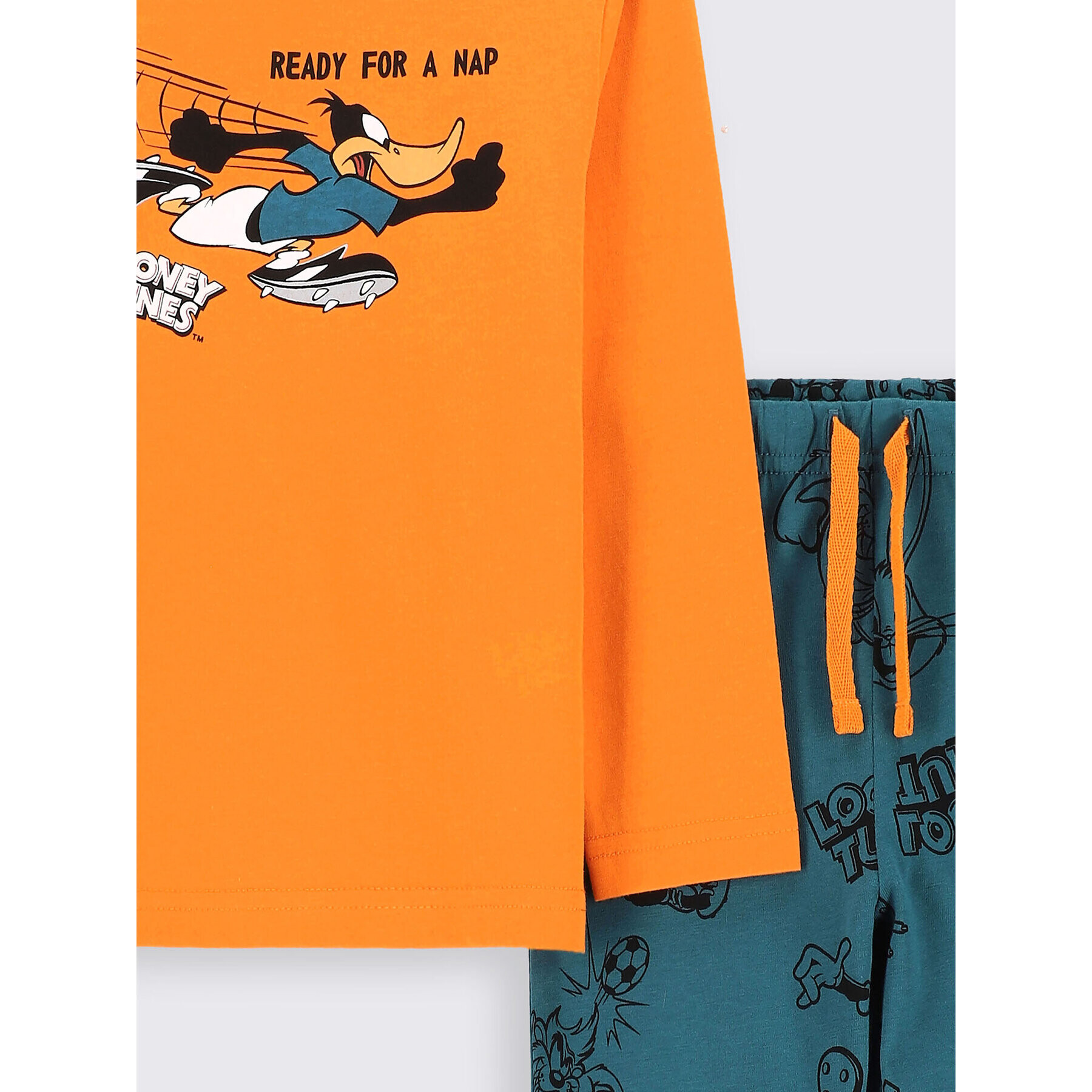 Coccodrillo Пижама LOONEY TUNES ZC2448101LIB Цветен Regular Fit - Pepit.bg