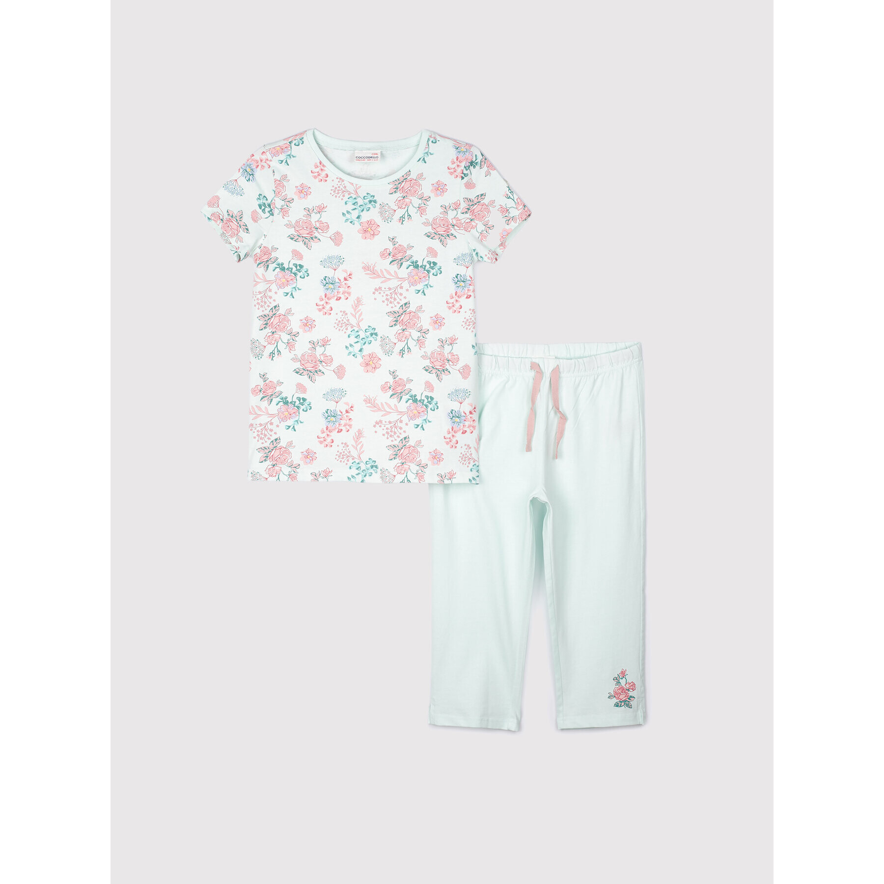 Coccodrillo Пижама WC2448203PJS Син Regular Fit - Pepit.bg