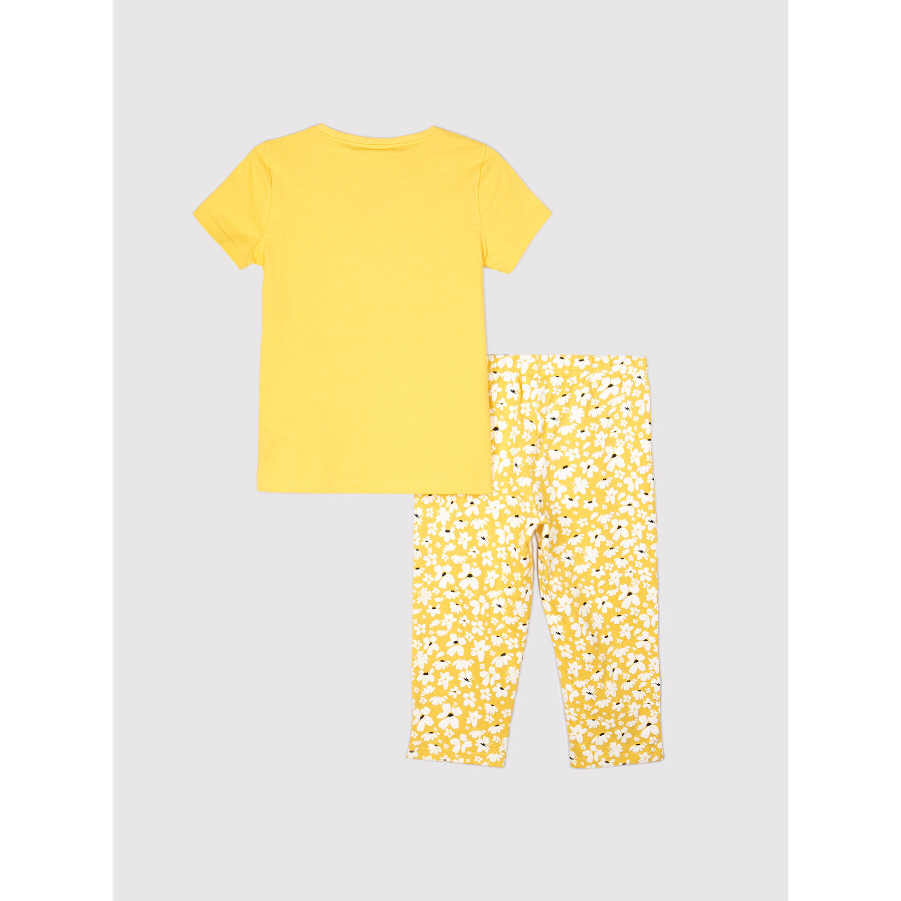 Coccodrillo Пижама WC2448205PJS Жълт Regular Fit - Pepit.bg