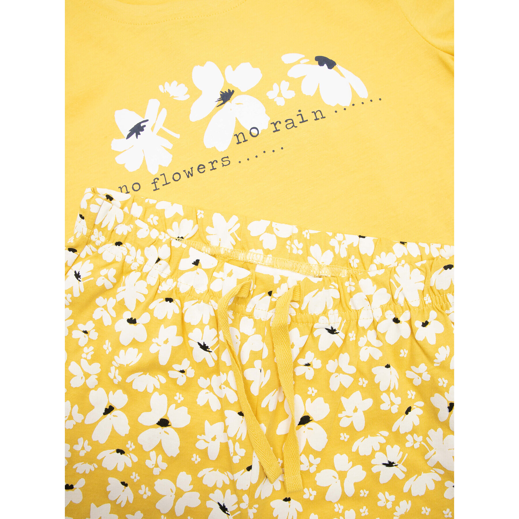 Coccodrillo Пижама WC2448205PJS Жълт Regular Fit - Pepit.bg