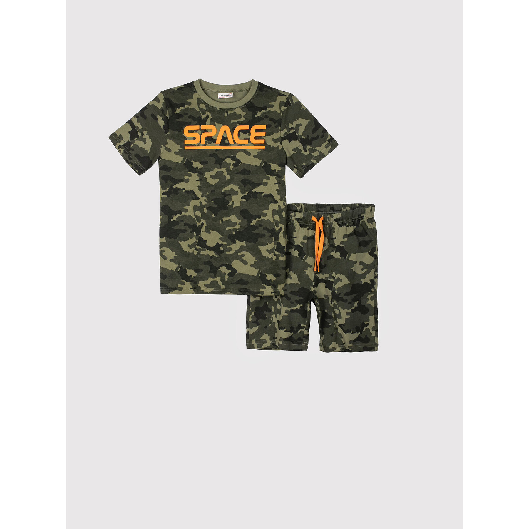 Coccodrillo Пижама WC2448212PJS Зелен Regular Fit - Pepit.bg