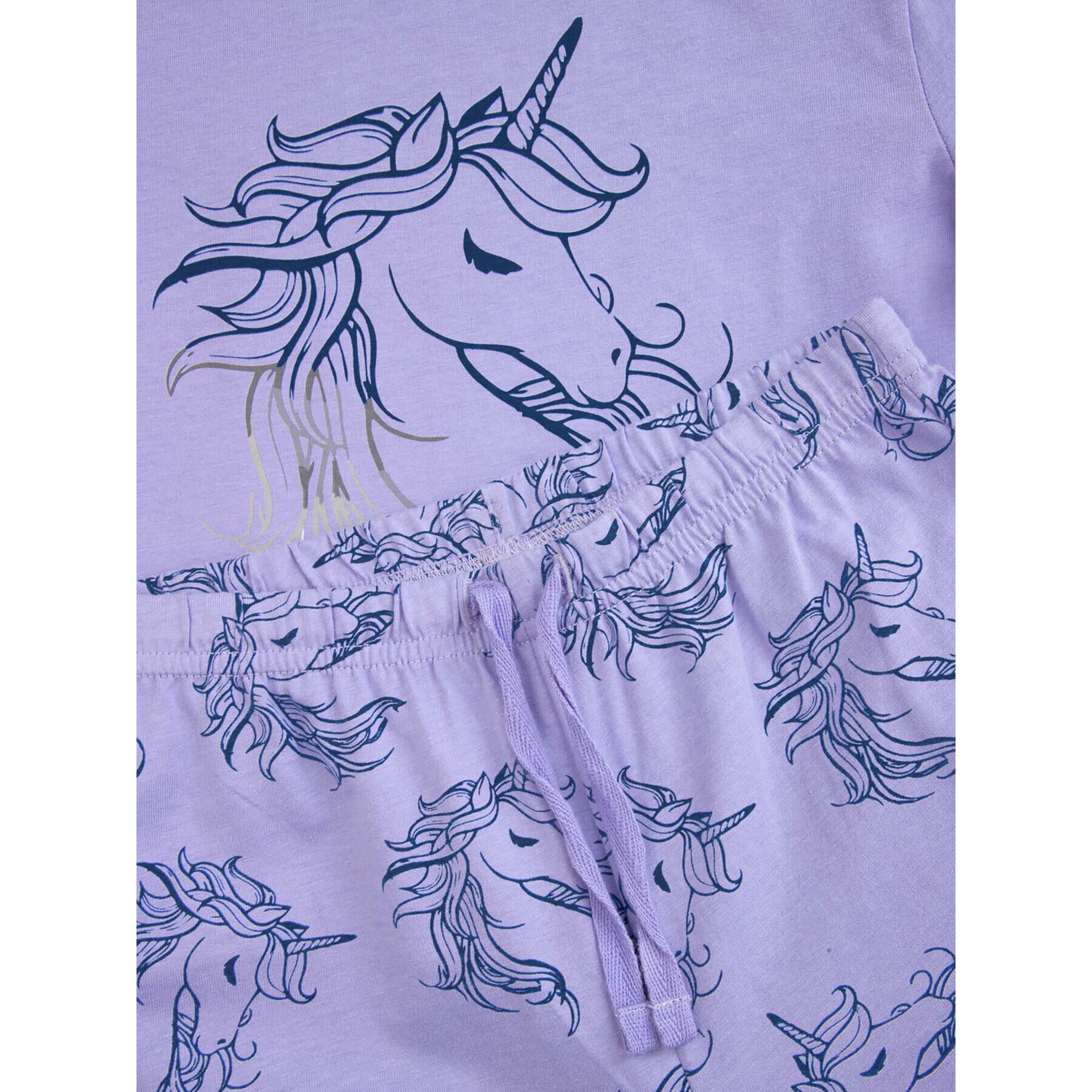 Coccodrillo Пижама WC3448209PJS Виолетов Regular Fit - Pepit.bg