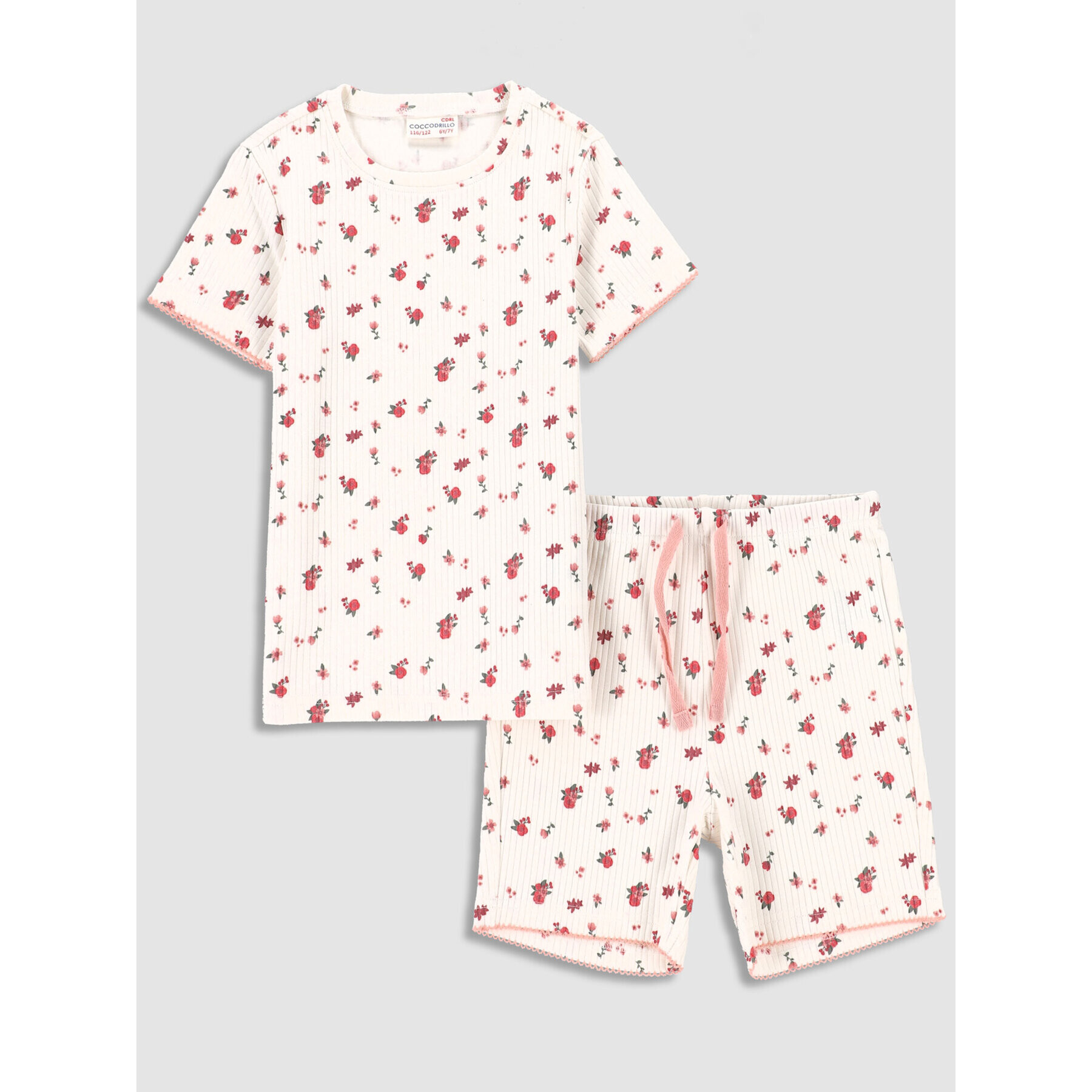 Coccodrillo Пижама WC3448211PJS Екрю Regular Fit - Pepit.bg