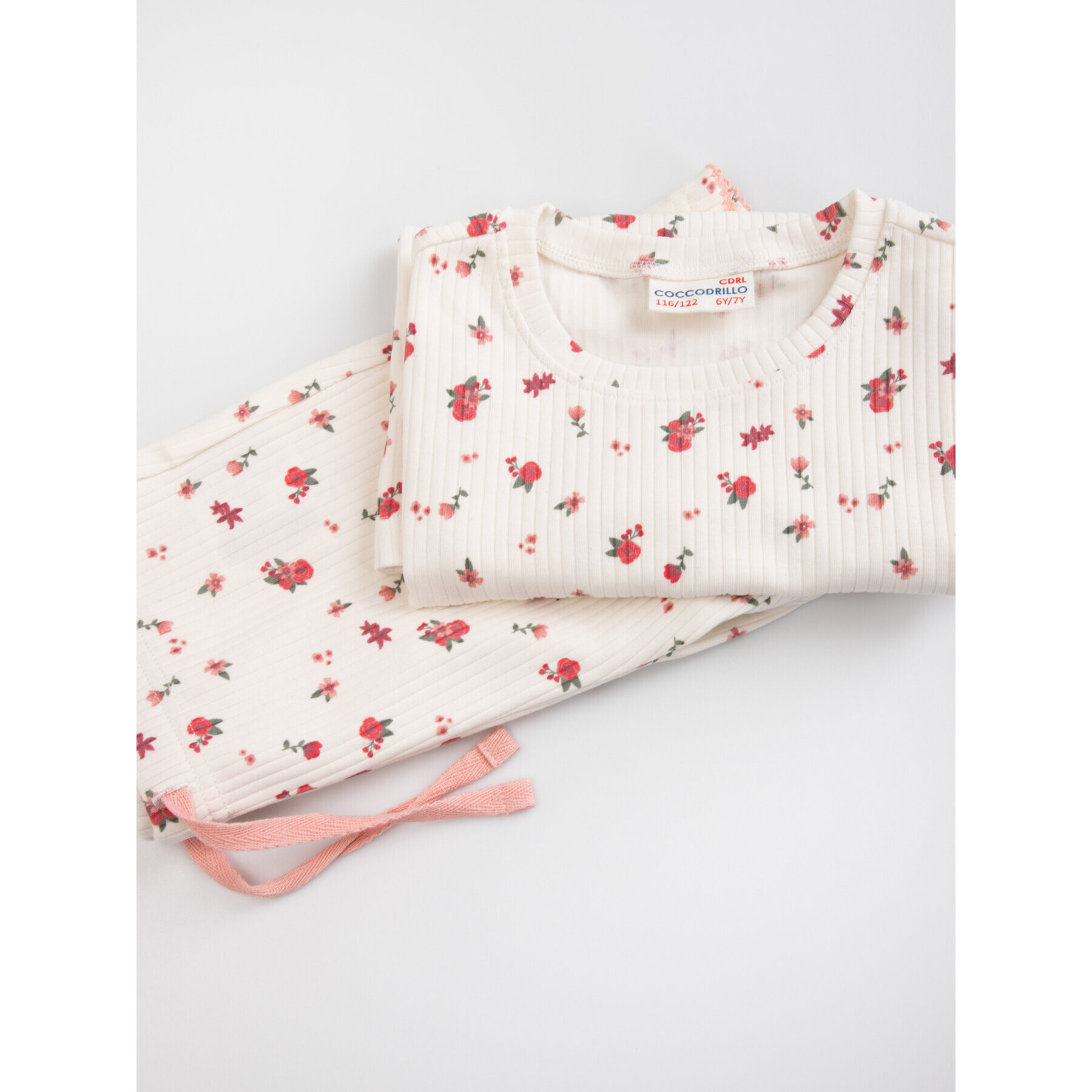 Coccodrillo Пижама WC3448211PJS Екрю Regular Fit - Pepit.bg