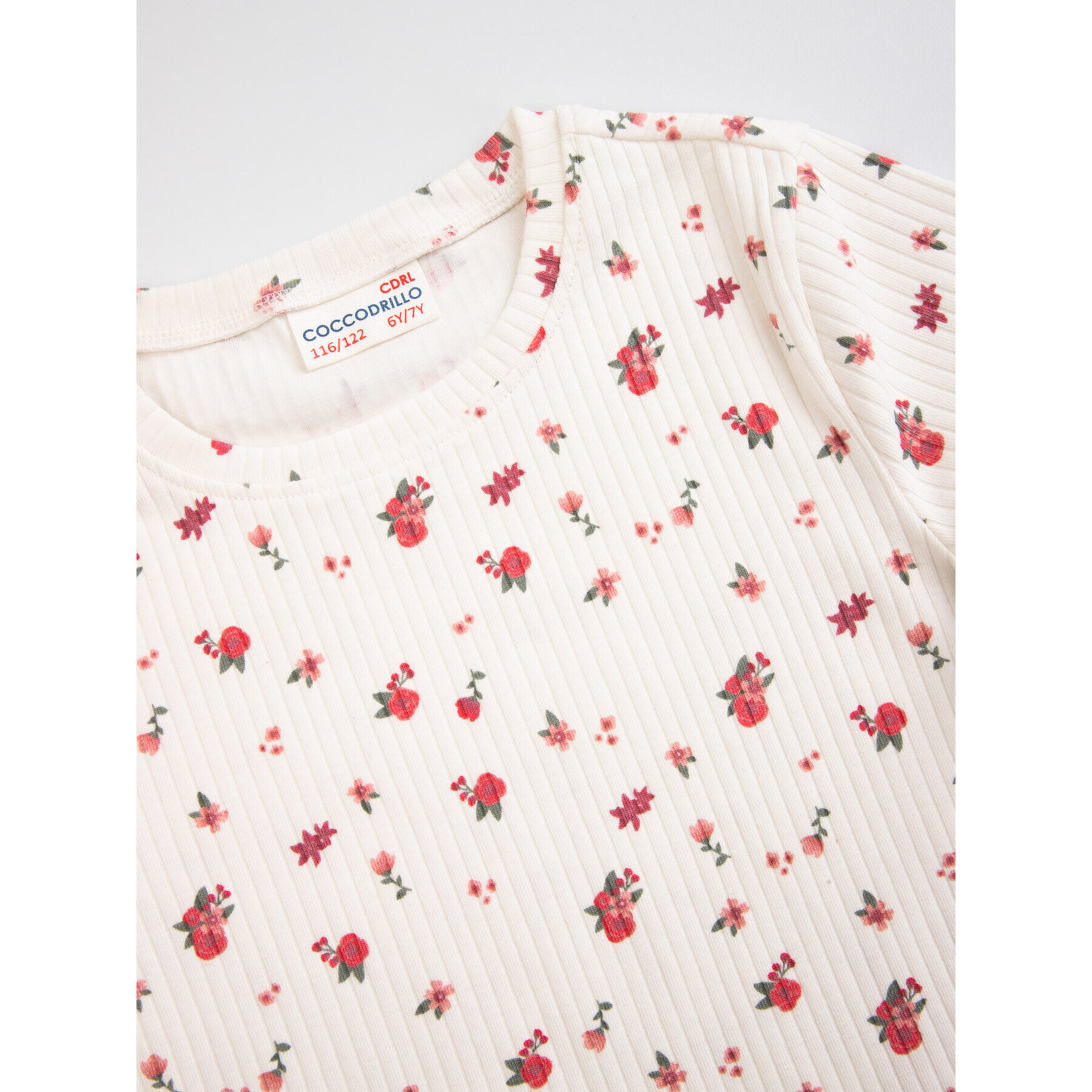 Coccodrillo Пижама WC3448211PJS Екрю Regular Fit - Pepit.bg