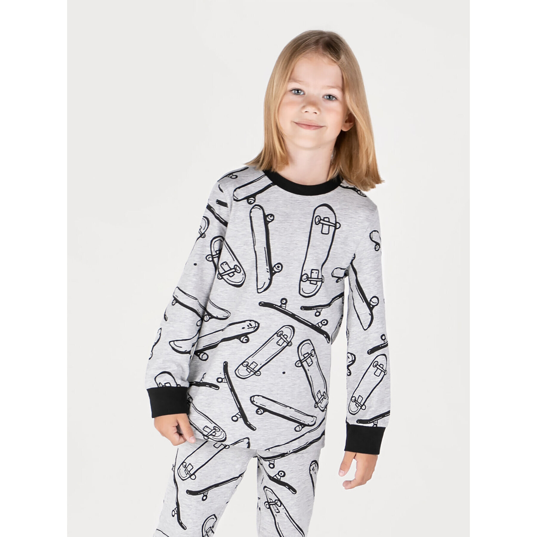 Coccodrillo Пижама ZC2448130PJS Сив Regular Fit - Pepit.bg