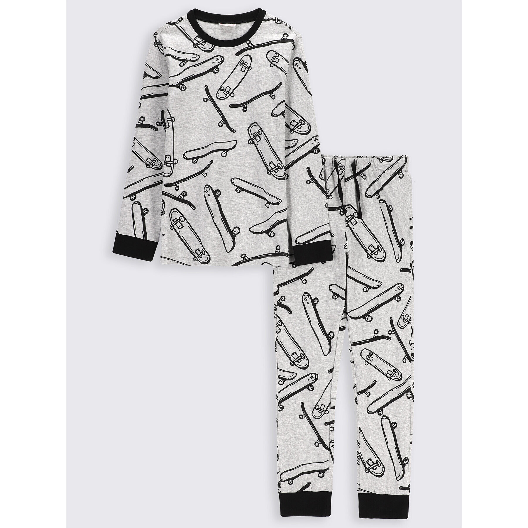 Coccodrillo Пижама ZC2448130PJS Сив Regular Fit - Pepit.bg