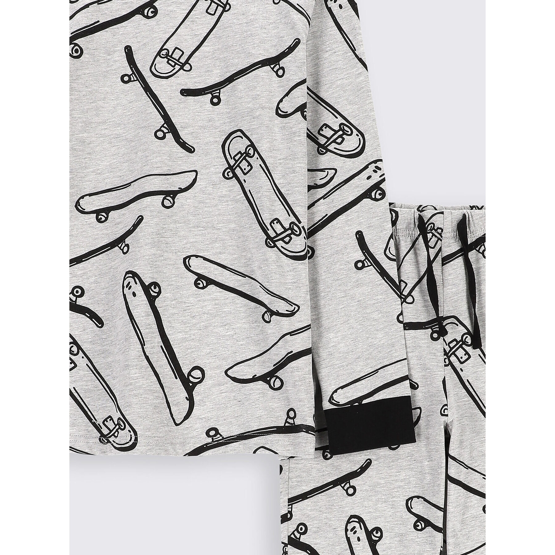 Coccodrillo Пижама ZC2448130PJS Сив Regular Fit - Pepit.bg