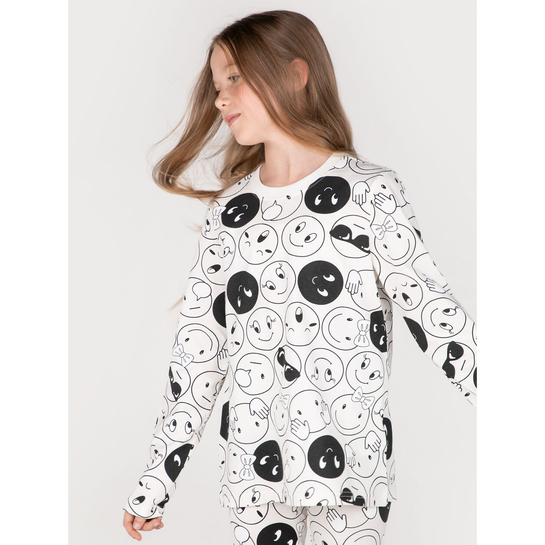 Coccodrillo Пижама ZC2448134PJS Бял Regular Fit - Pepit.bg