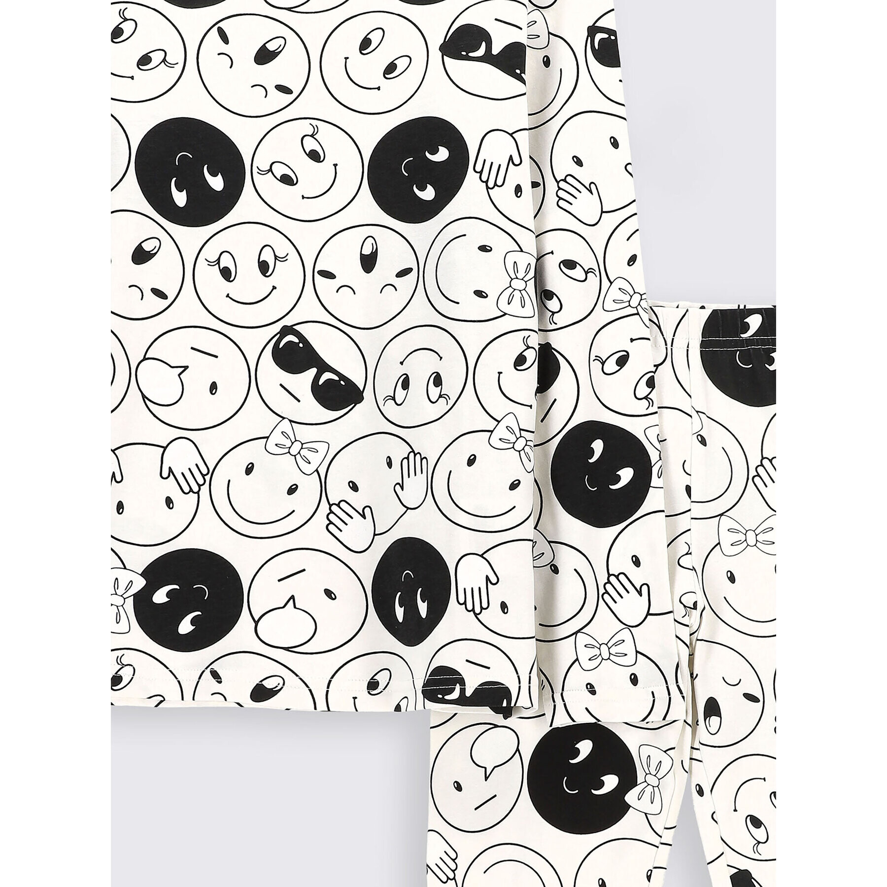 Coccodrillo Пижама ZC2448134PJS Бял Regular Fit - Pepit.bg
