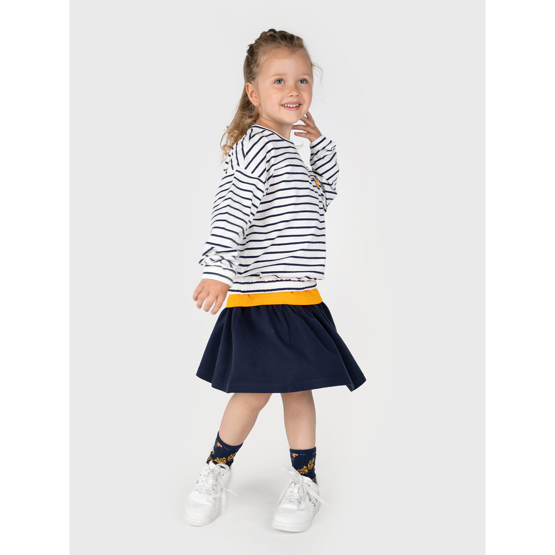 Coccodrillo Пола ZC2125202AWK Тъмносин Regular Fit - Pepit.bg