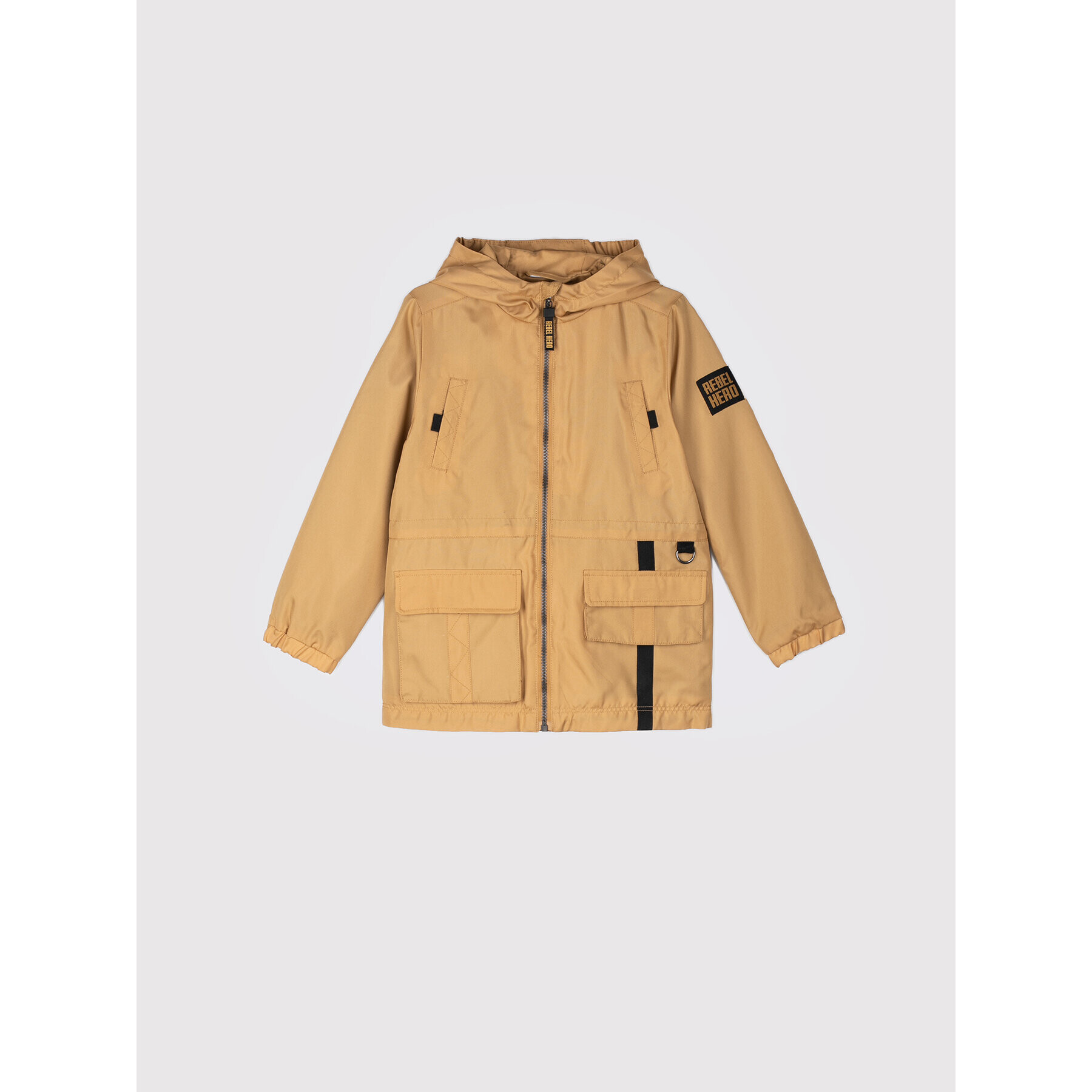 Coccodrillo Преходно яке WC2152201REB Кафяв Regular Fit - Pepit.bg