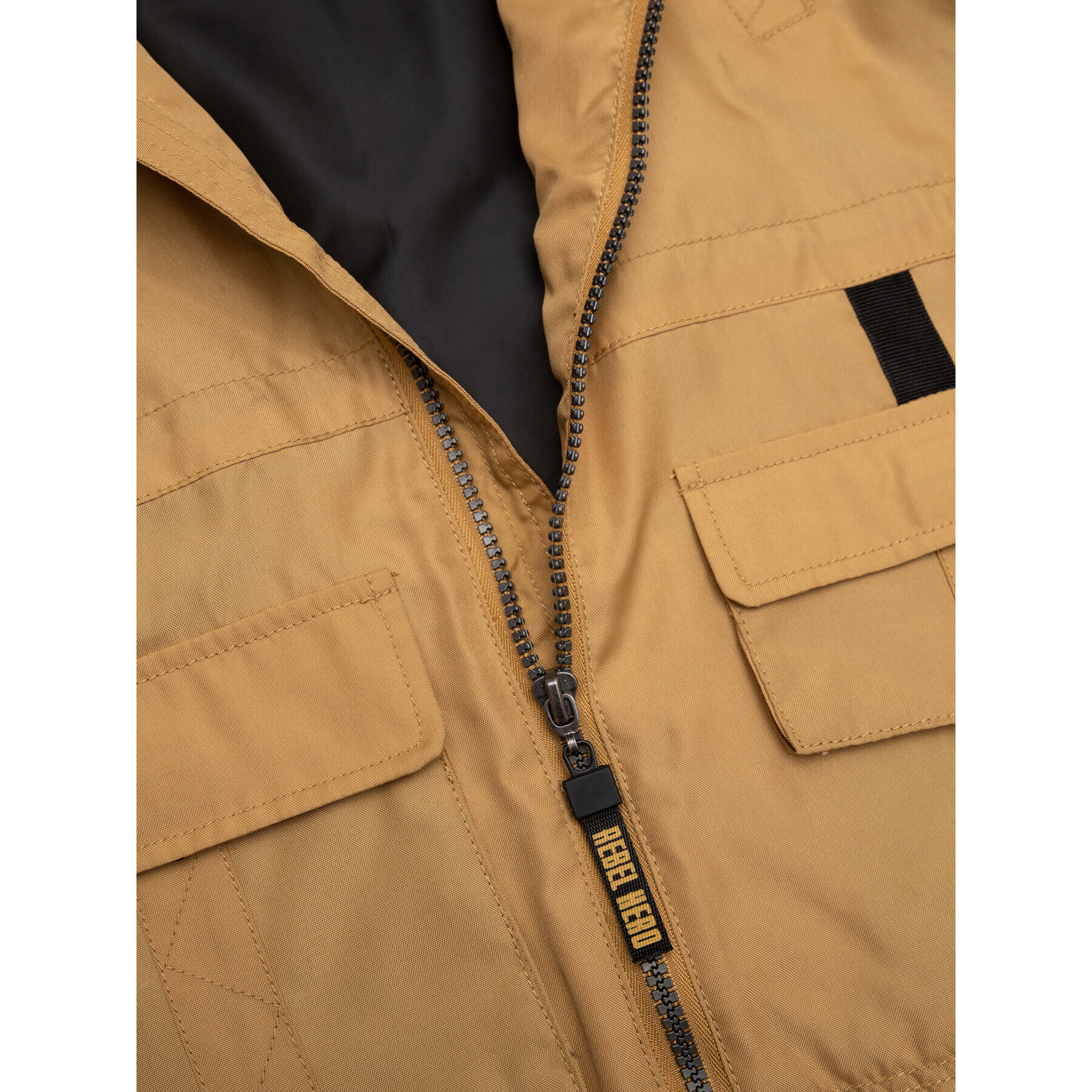Coccodrillo Преходно яке WC2152201REB Кафяв Regular Fit - Pepit.bg