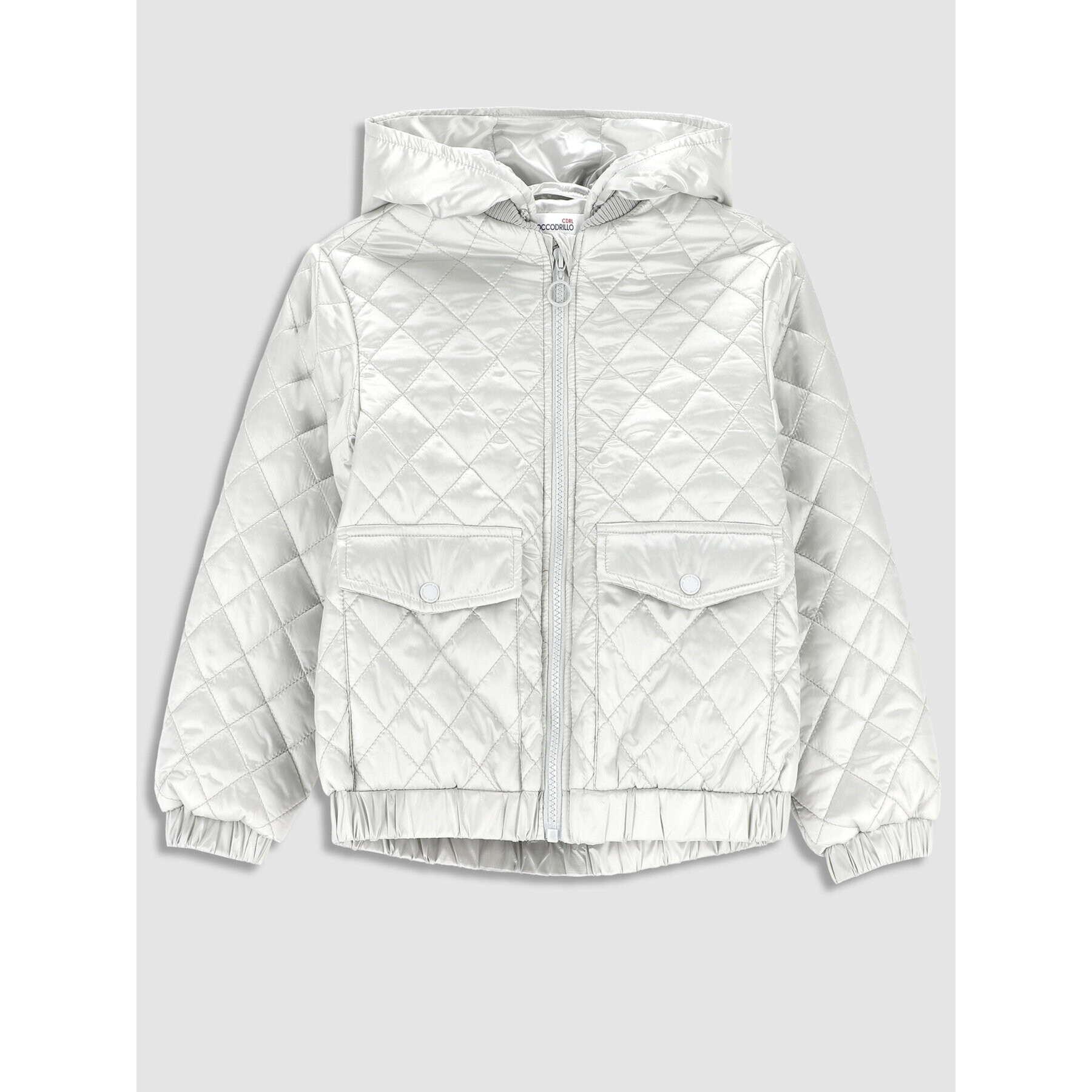 Coccodrillo Преходно яке WC3152706OGK Сив Regular Fit - Pepit.bg