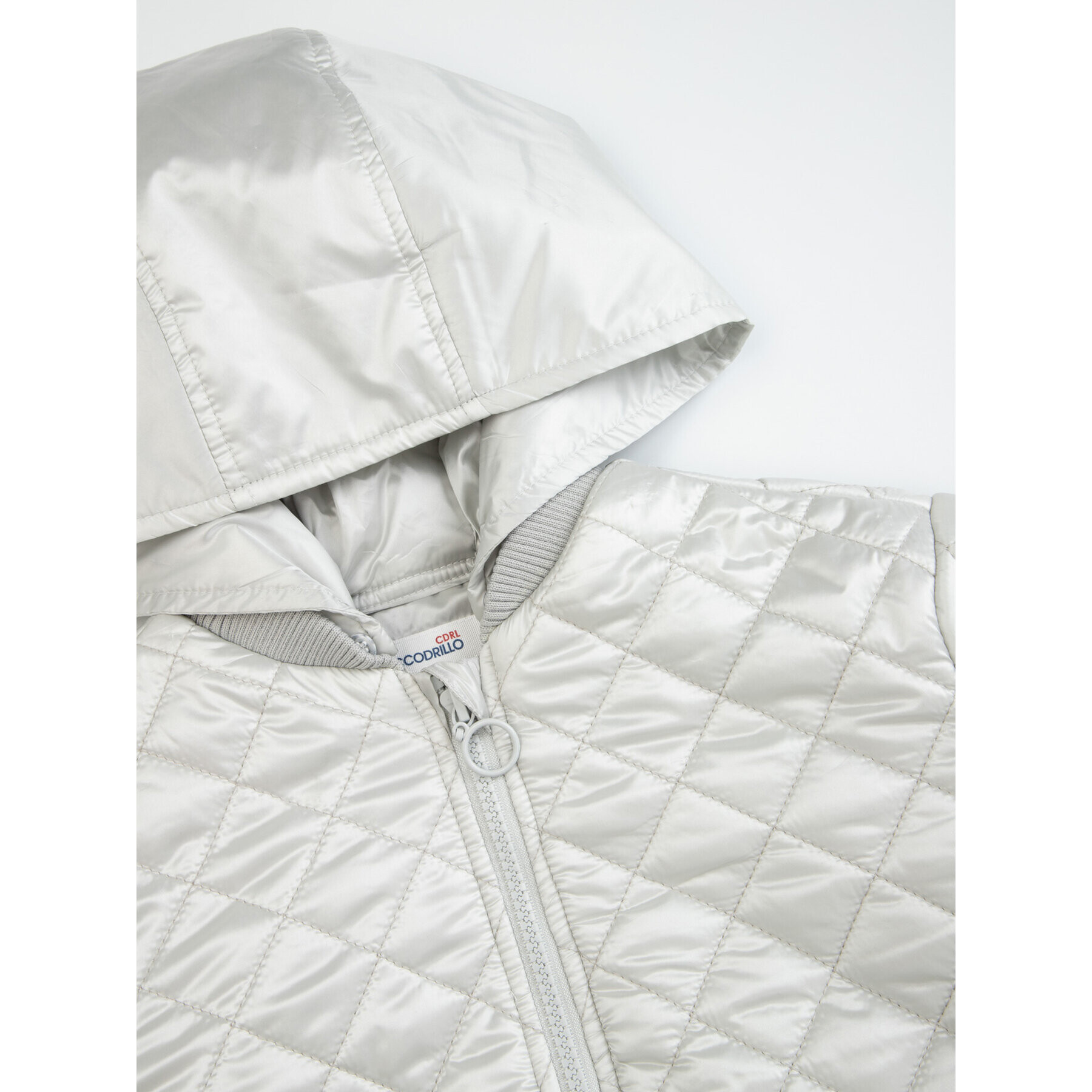 Coccodrillo Преходно яке WC3152706OGK Сив Regular Fit - Pepit.bg