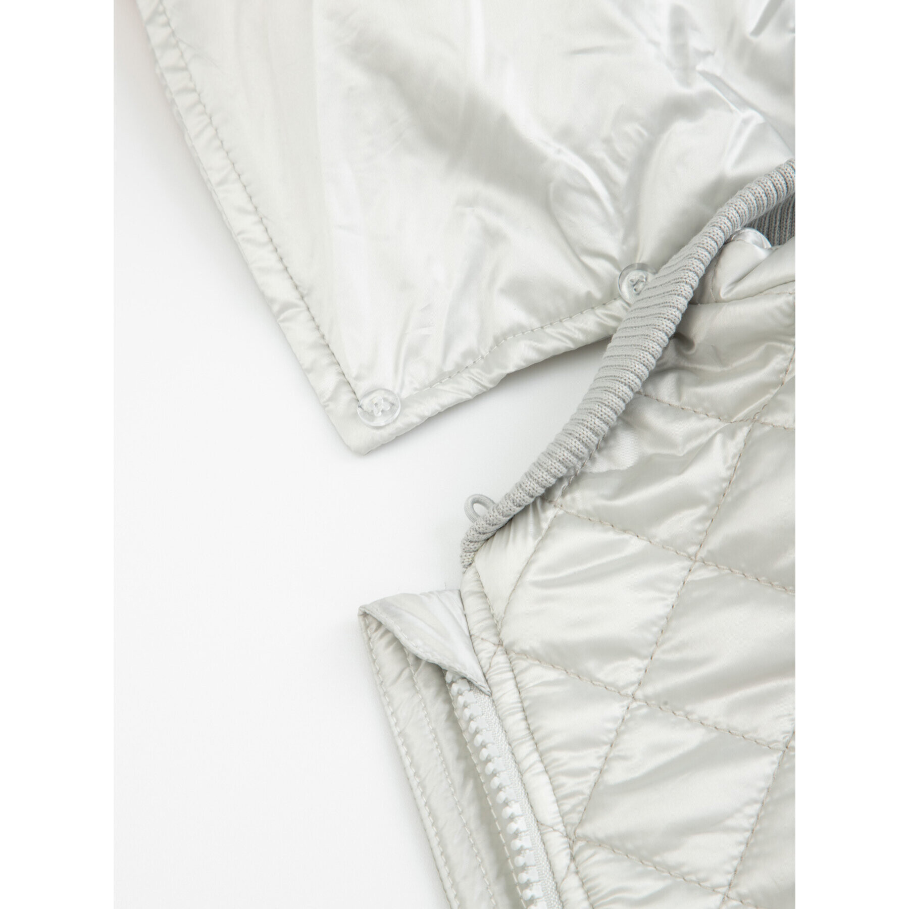 Coccodrillo Преходно яке WC3152706OGK Сив Regular Fit - Pepit.bg