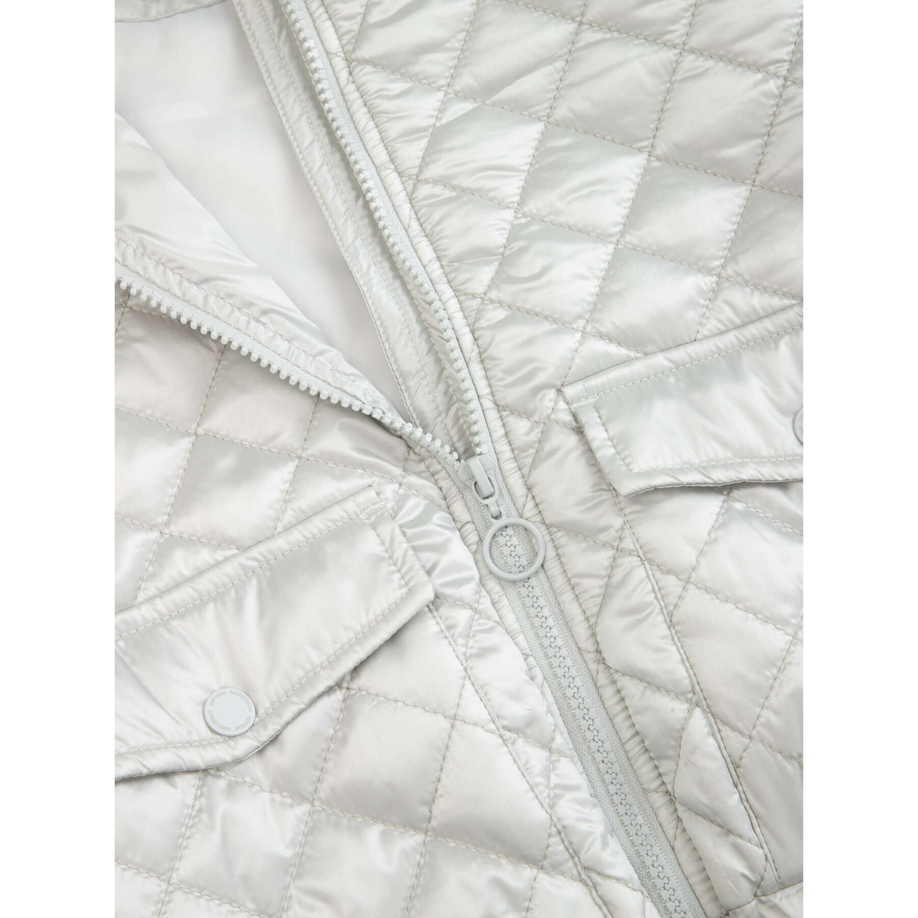 Coccodrillo Преходно яке WC3152706OGK Сив Regular Fit - Pepit.bg