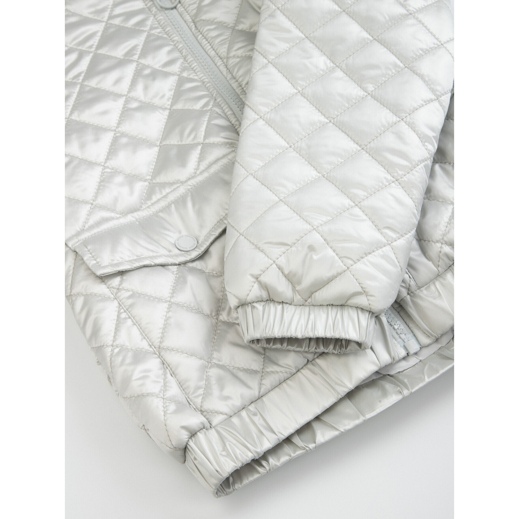 Coccodrillo Преходно яке WC3152706OGK Сив Regular Fit - Pepit.bg
