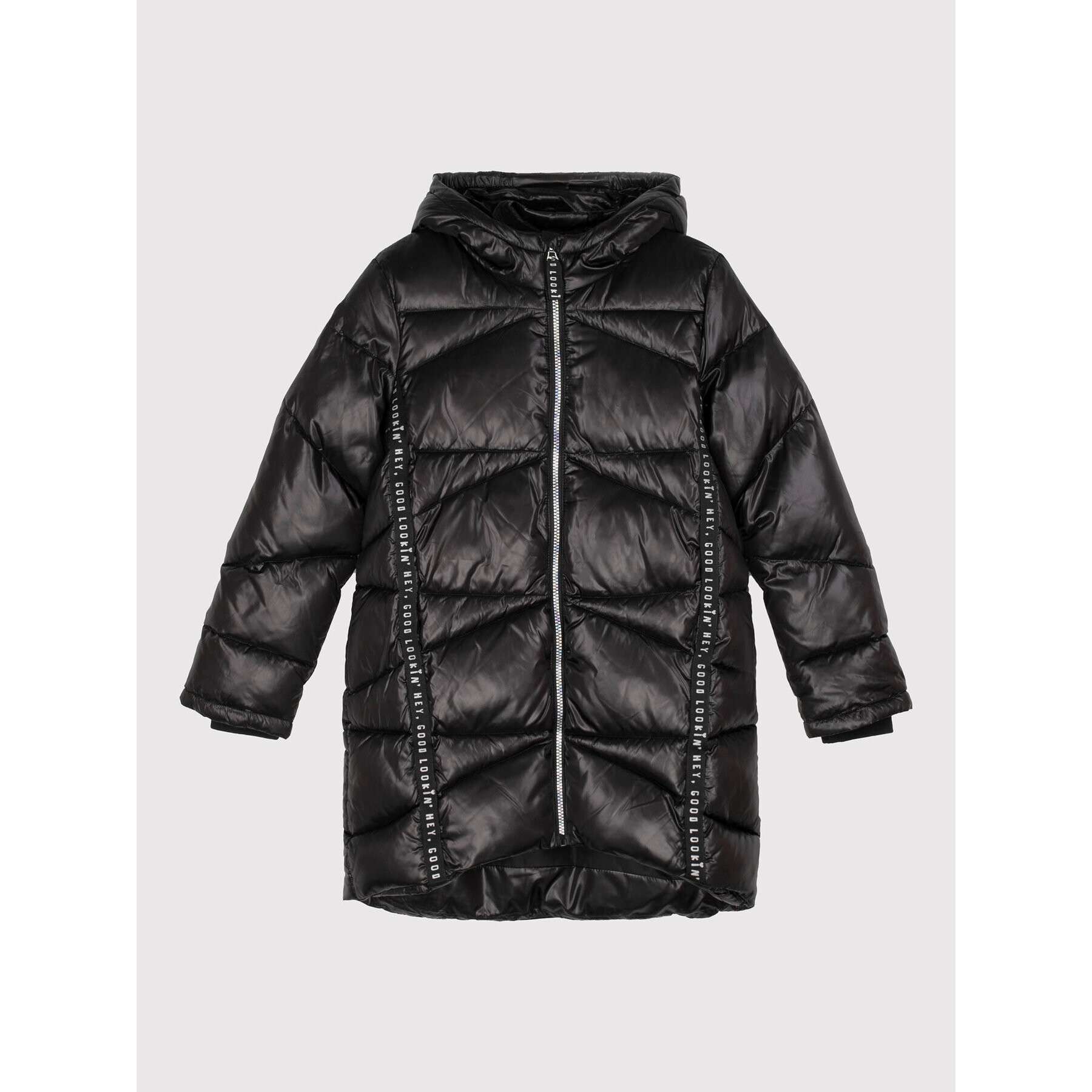 Coccodrillo Пухено яке ZC1151102GIG Черен Regular Fit - Pepit.bg