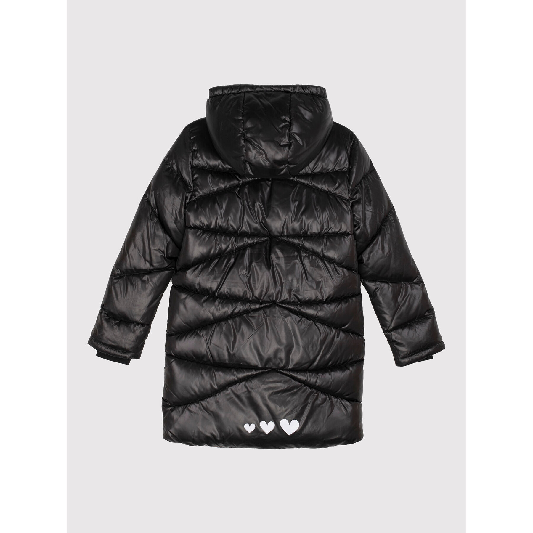 Coccodrillo Пухено яке ZC1151102GIG Черен Regular Fit - Pepit.bg