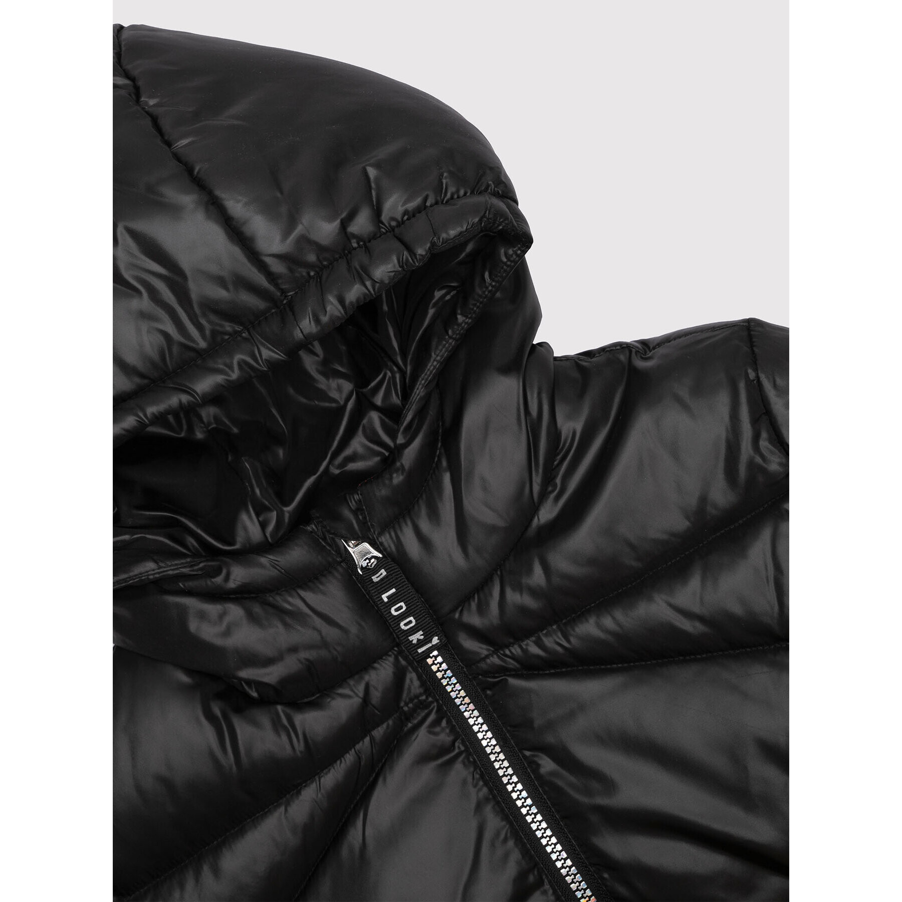 Coccodrillo Пухено яке ZC1151102GIG Черен Regular Fit - Pepit.bg