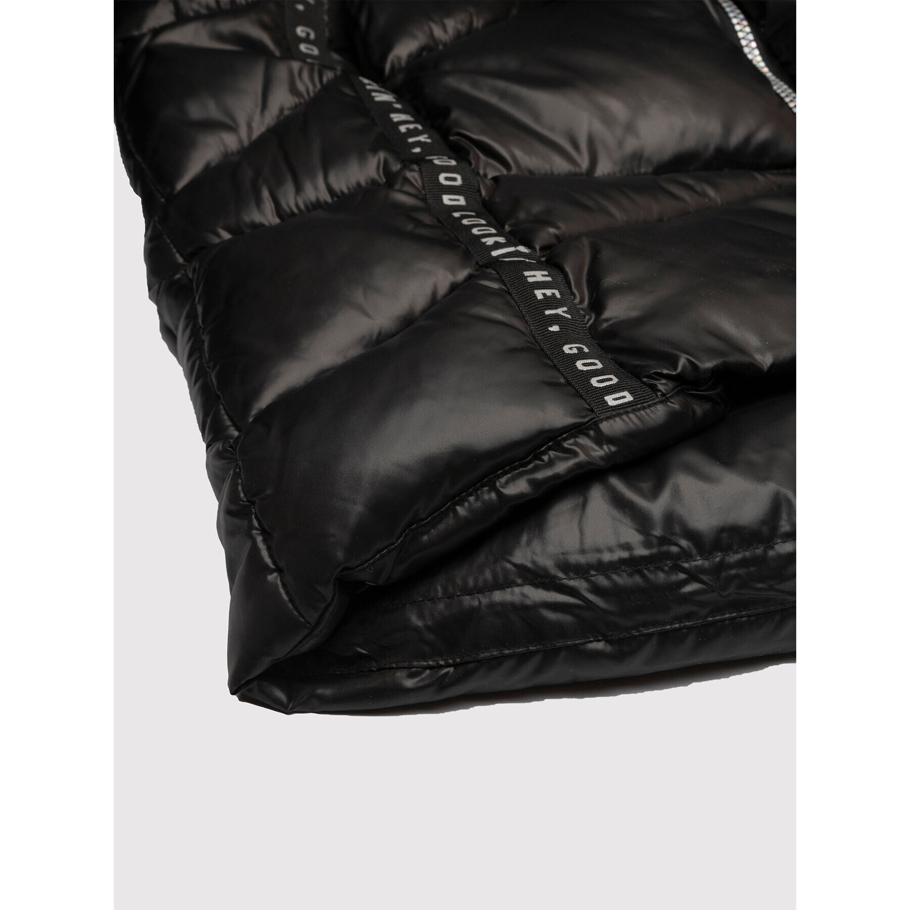 Coccodrillo Пухено яке ZC1151102GIG Черен Regular Fit - Pepit.bg