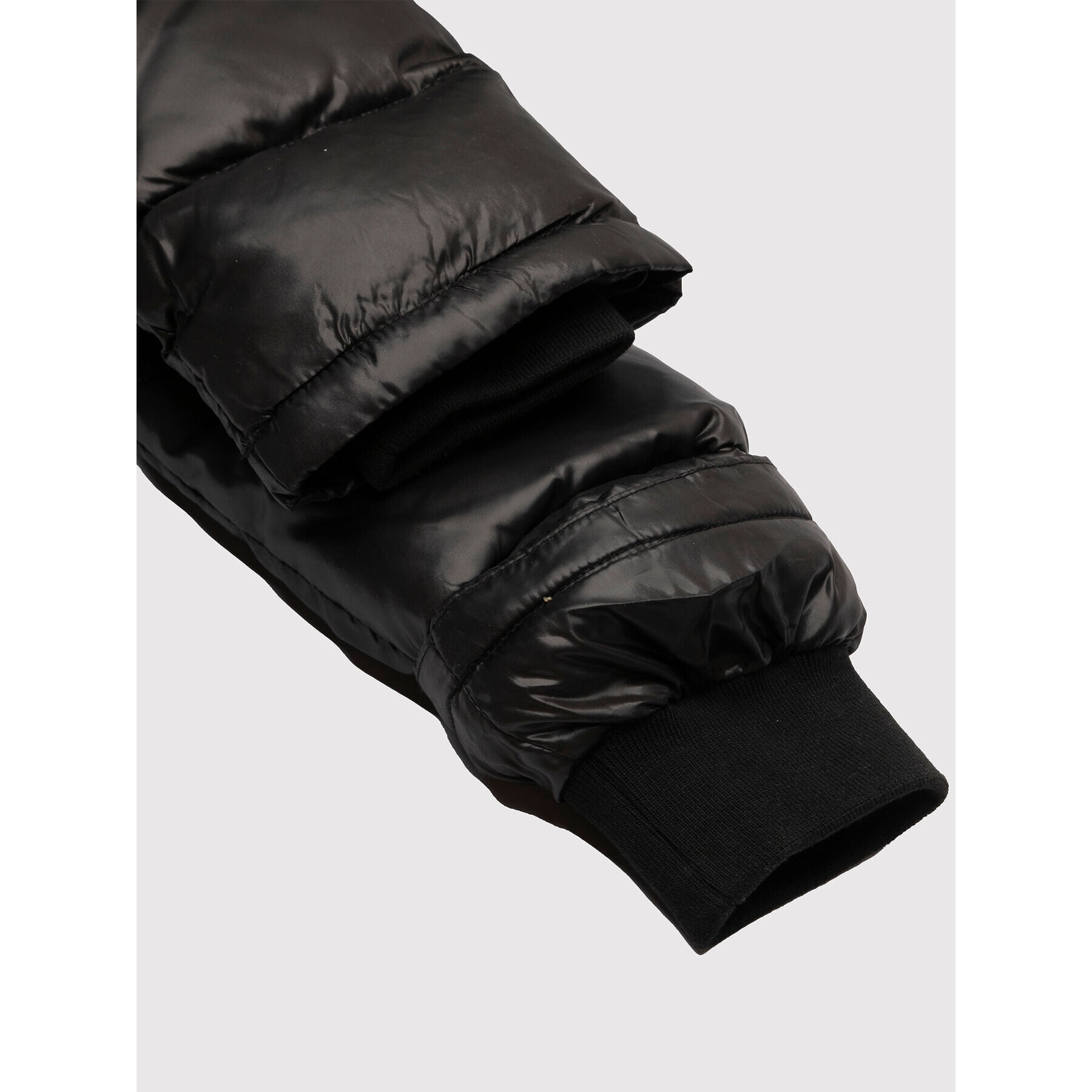 Coccodrillo Пухено яке ZC1151102GIG Черен Regular Fit - Pepit.bg