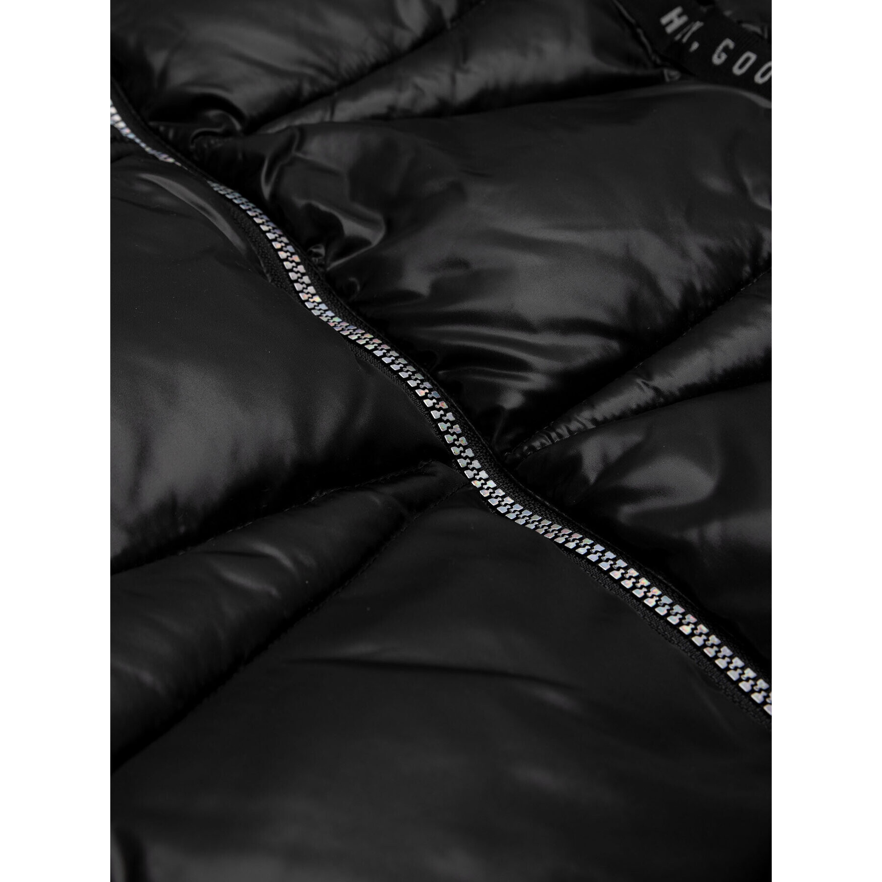 Coccodrillo Пухено яке ZC1151102GIG Черен Regular Fit - Pepit.bg