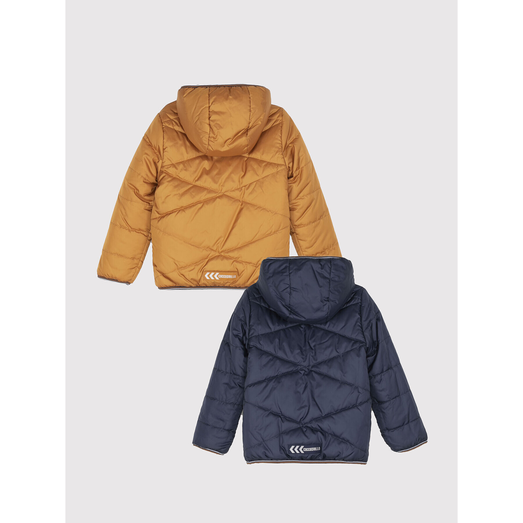 Coccodrillo Пухено яке ZC1152501LAM Кафяв Regular Fit - Pepit.bg