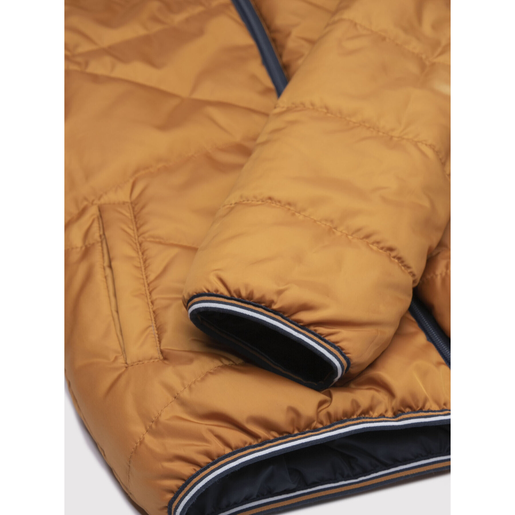 Coccodrillo Пухено яке ZC1152501LAM Кафяв Regular Fit - Pepit.bg